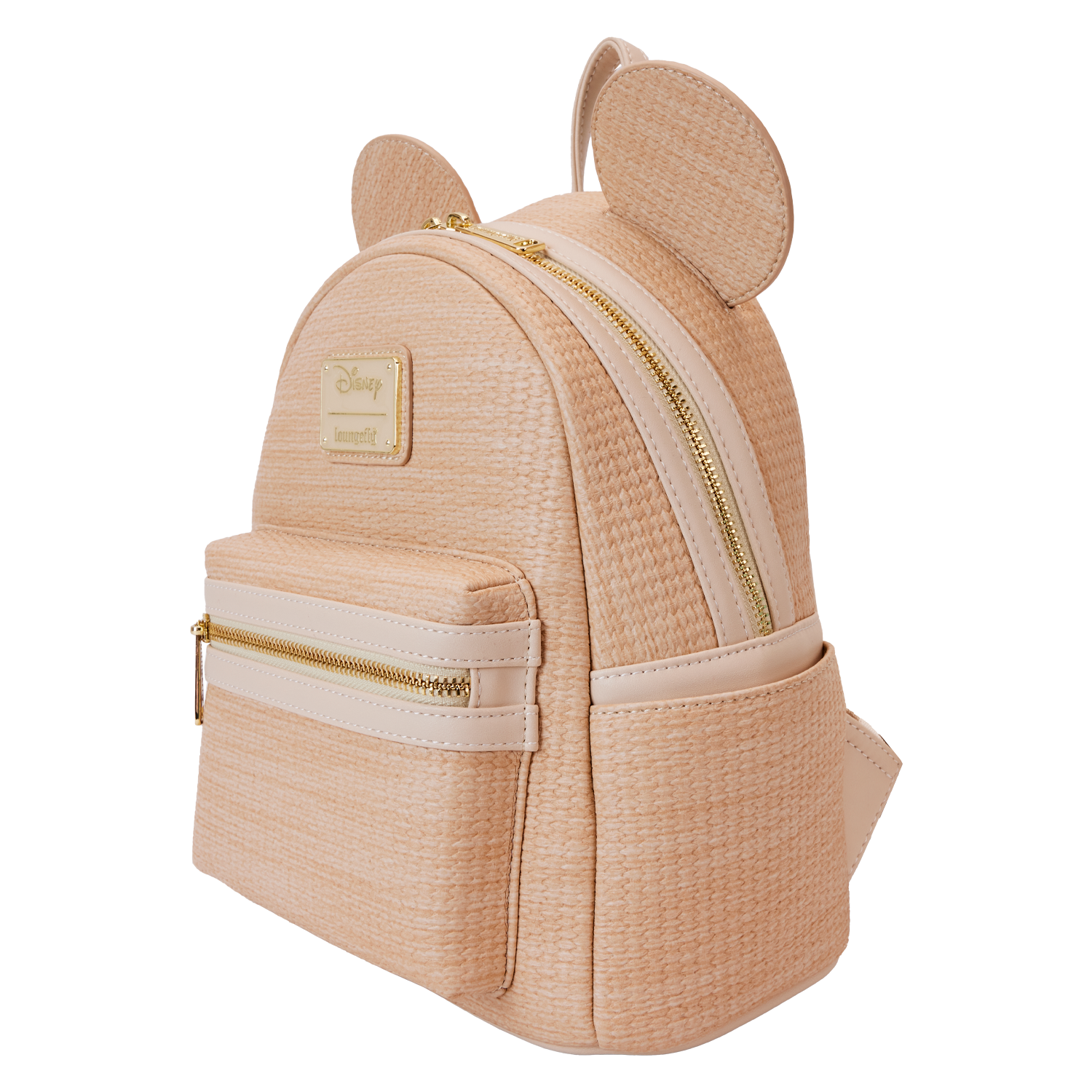 Mickey Mouse Woven Texture Mini Backpack - Image 3