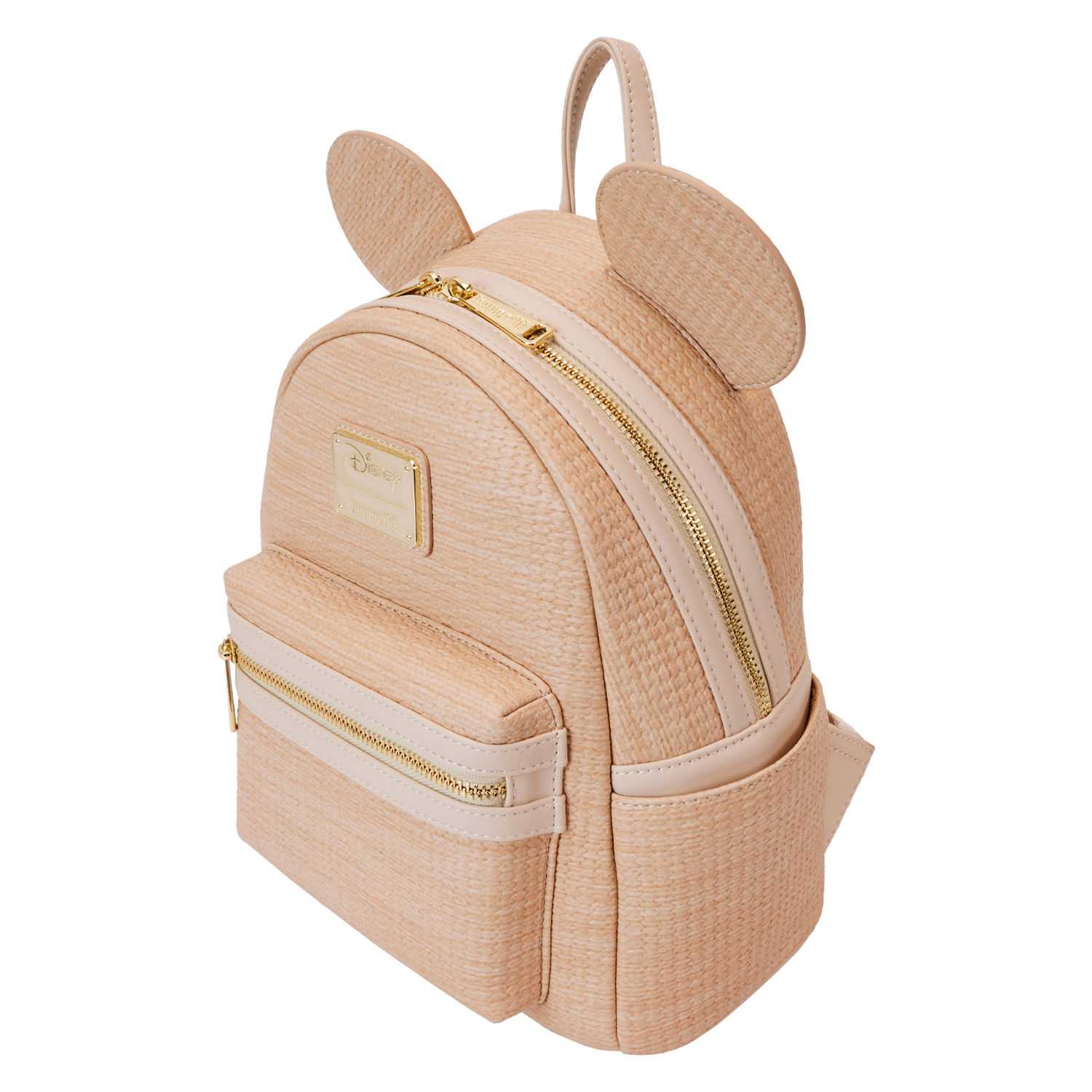 Mickey Mouse Woven Texture Mini Backpack - Image 4