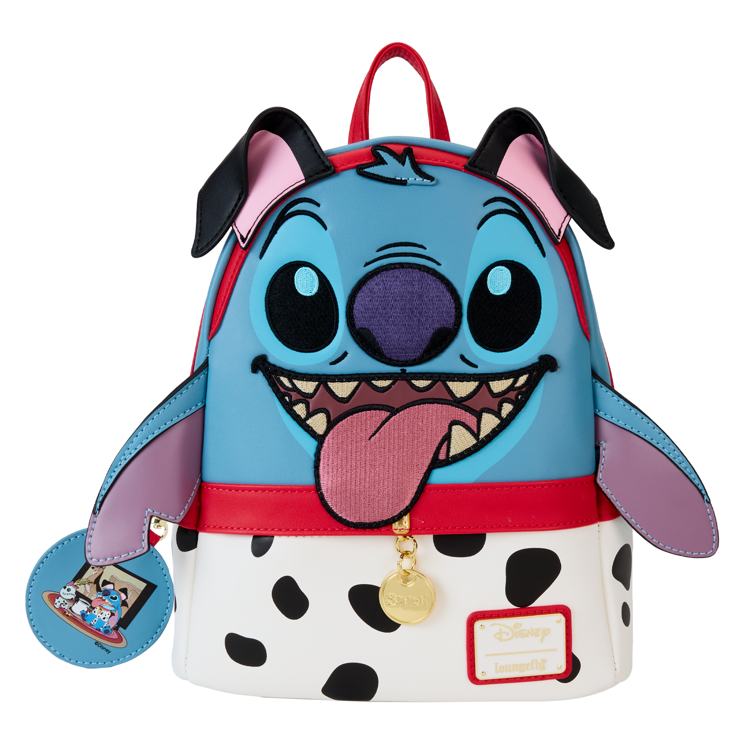 Stitch In 101 Dalmatians Costume Exclusive Mini Backpack
