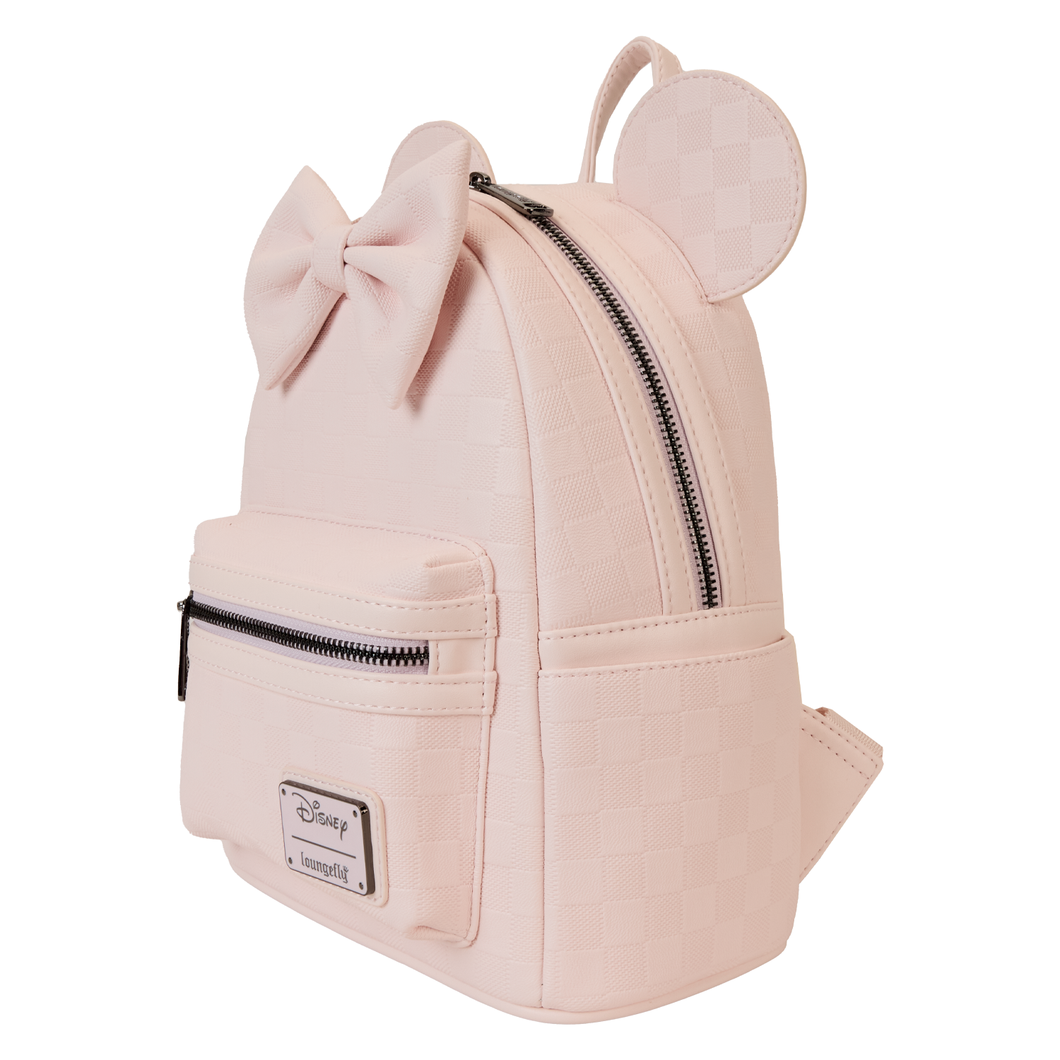 Minnie Mouse Checkered Texture Mini Backpack - Image 3