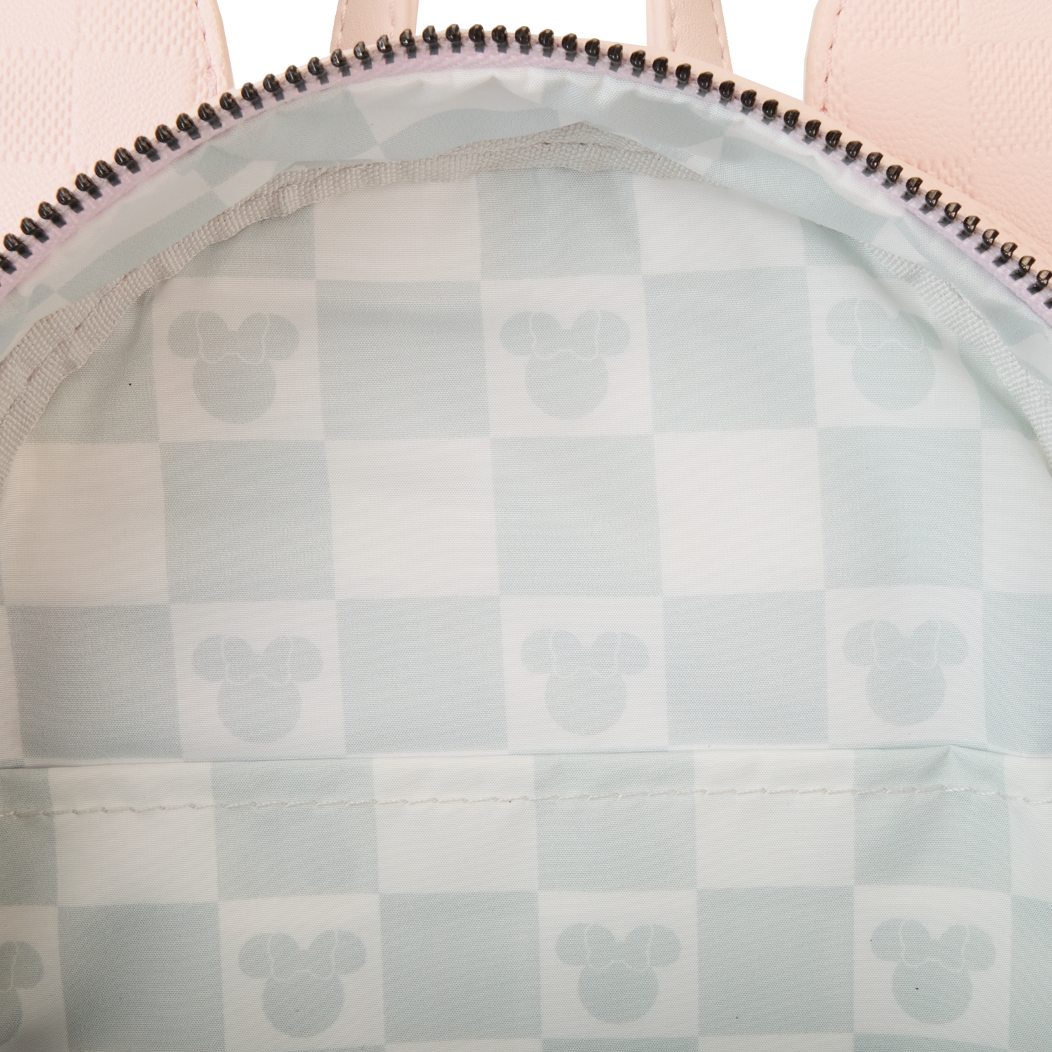 Minnie Mouse Checkered Texture Mini Backpack - Image 7