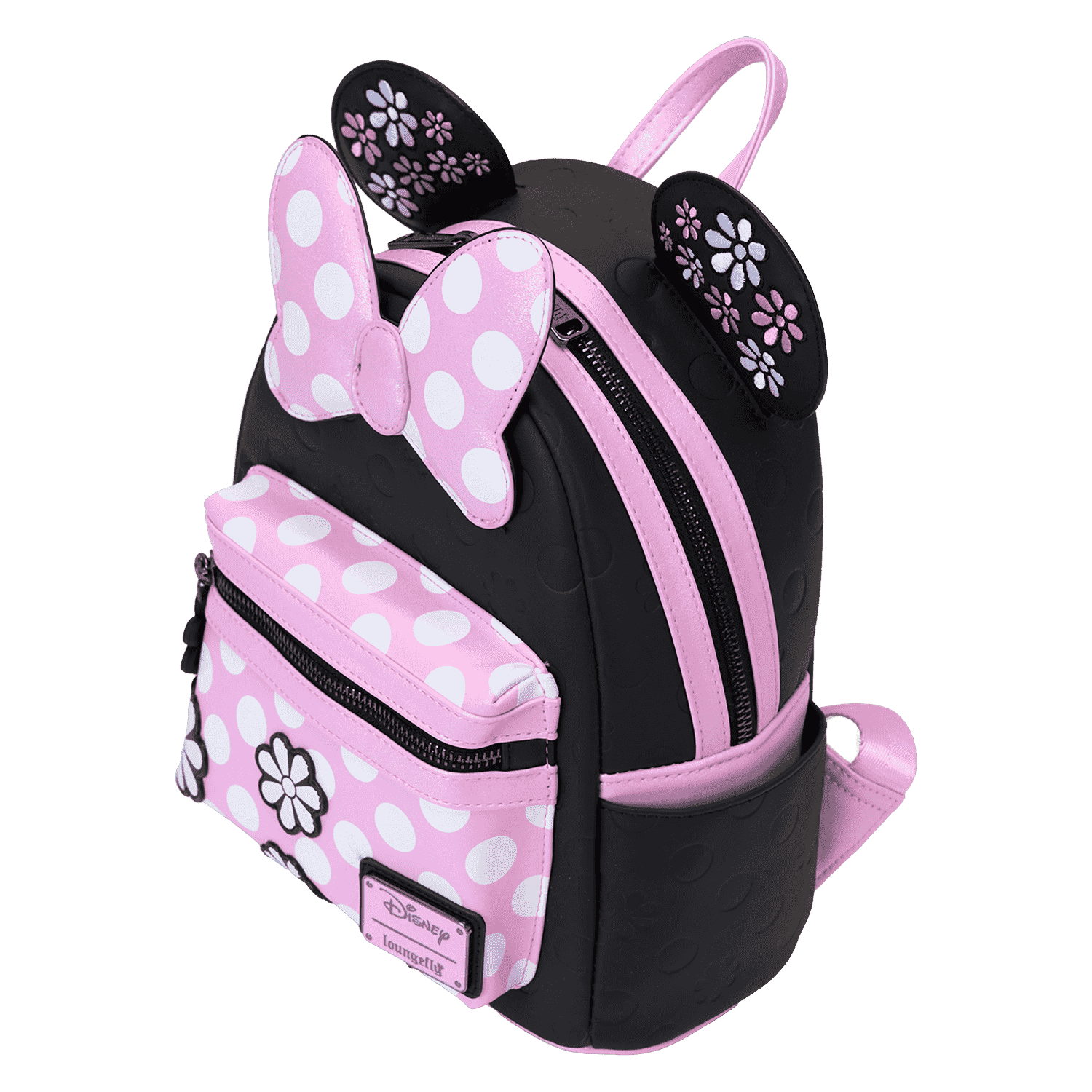 Minnie Mouse Floral Rock The Dots Mini Backpack - Image 4