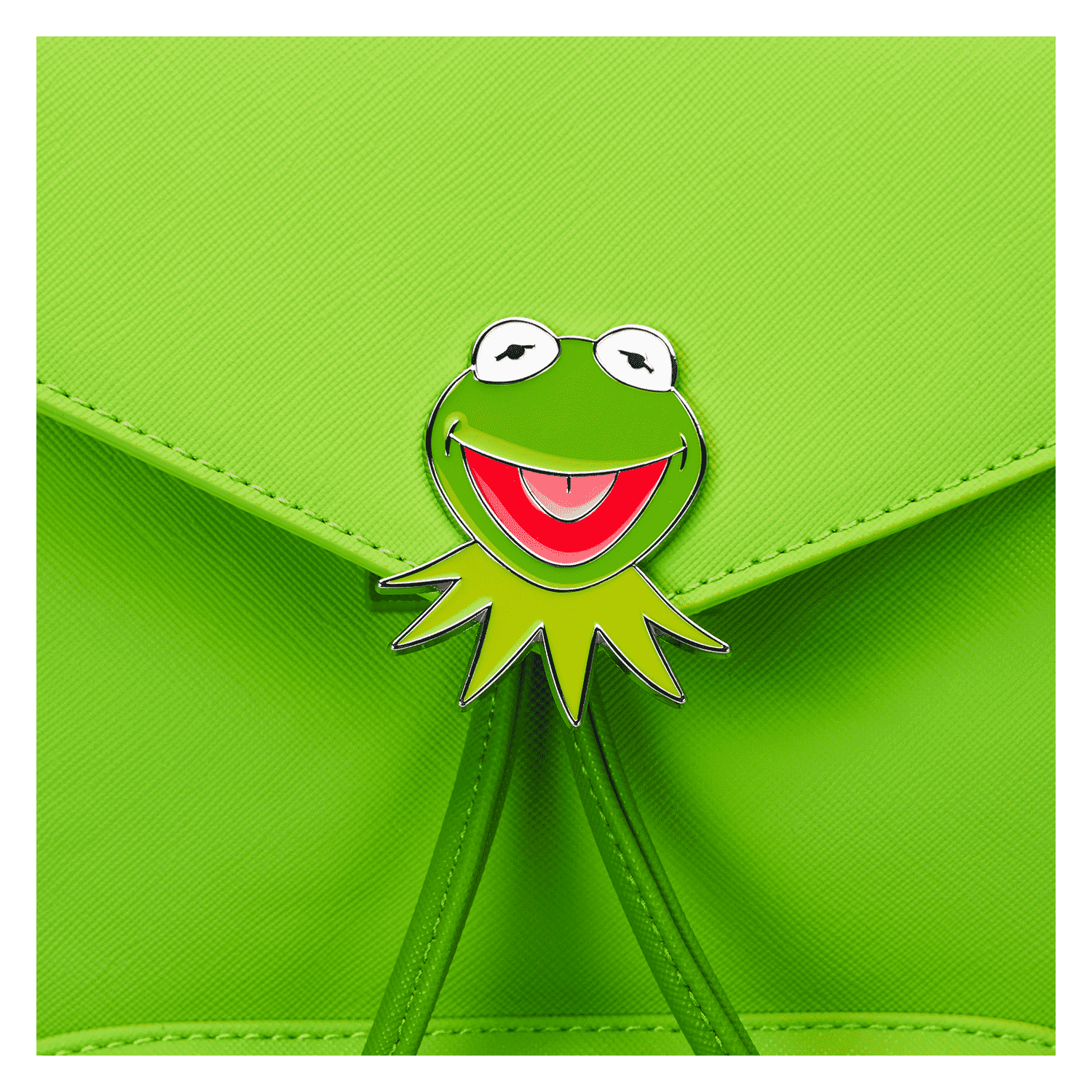 The Muppets Kermit The Frog Drawstring Mini Backpack - Image 6
