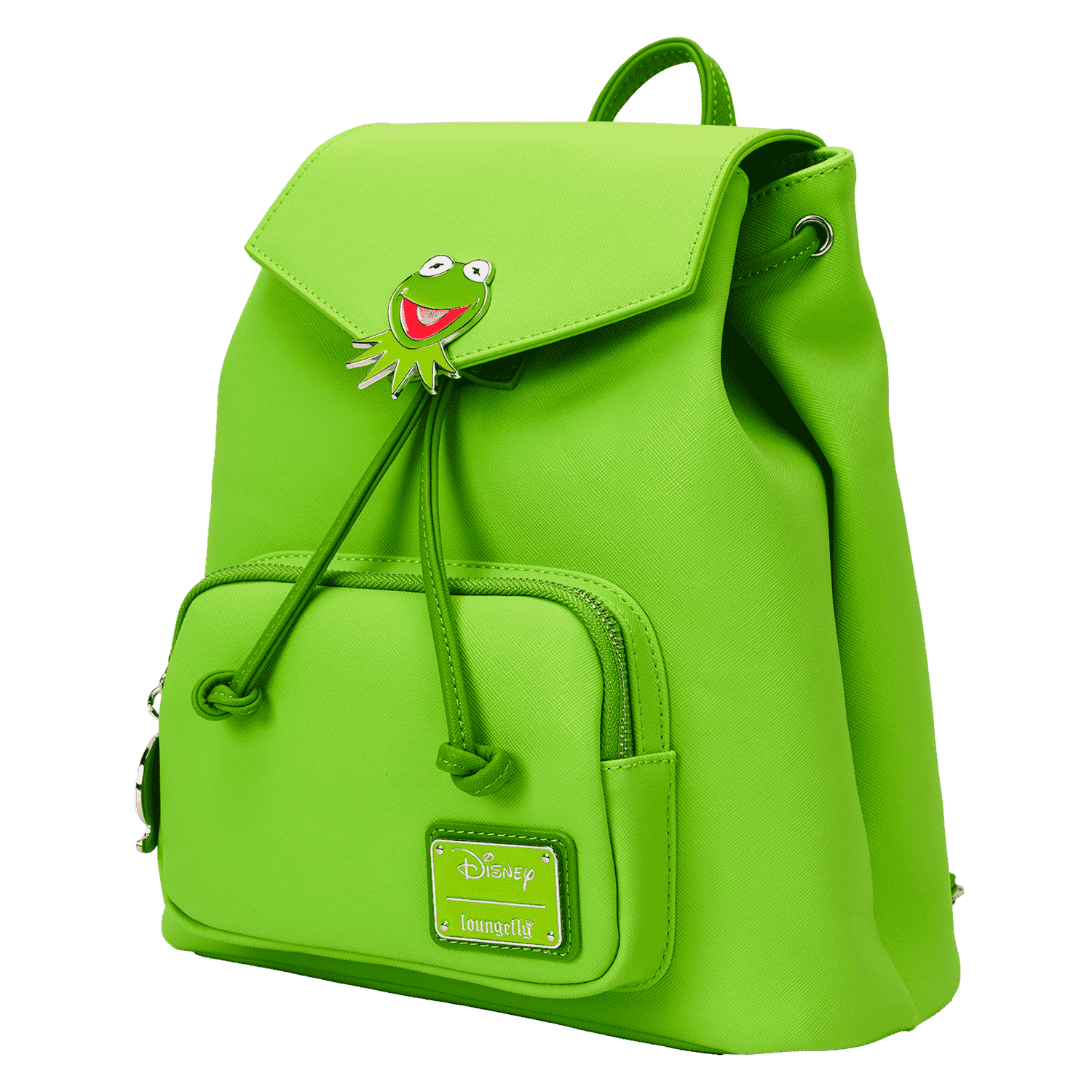 The Muppets Kermit The Frog Drawstring Mini Backpack - Image 4