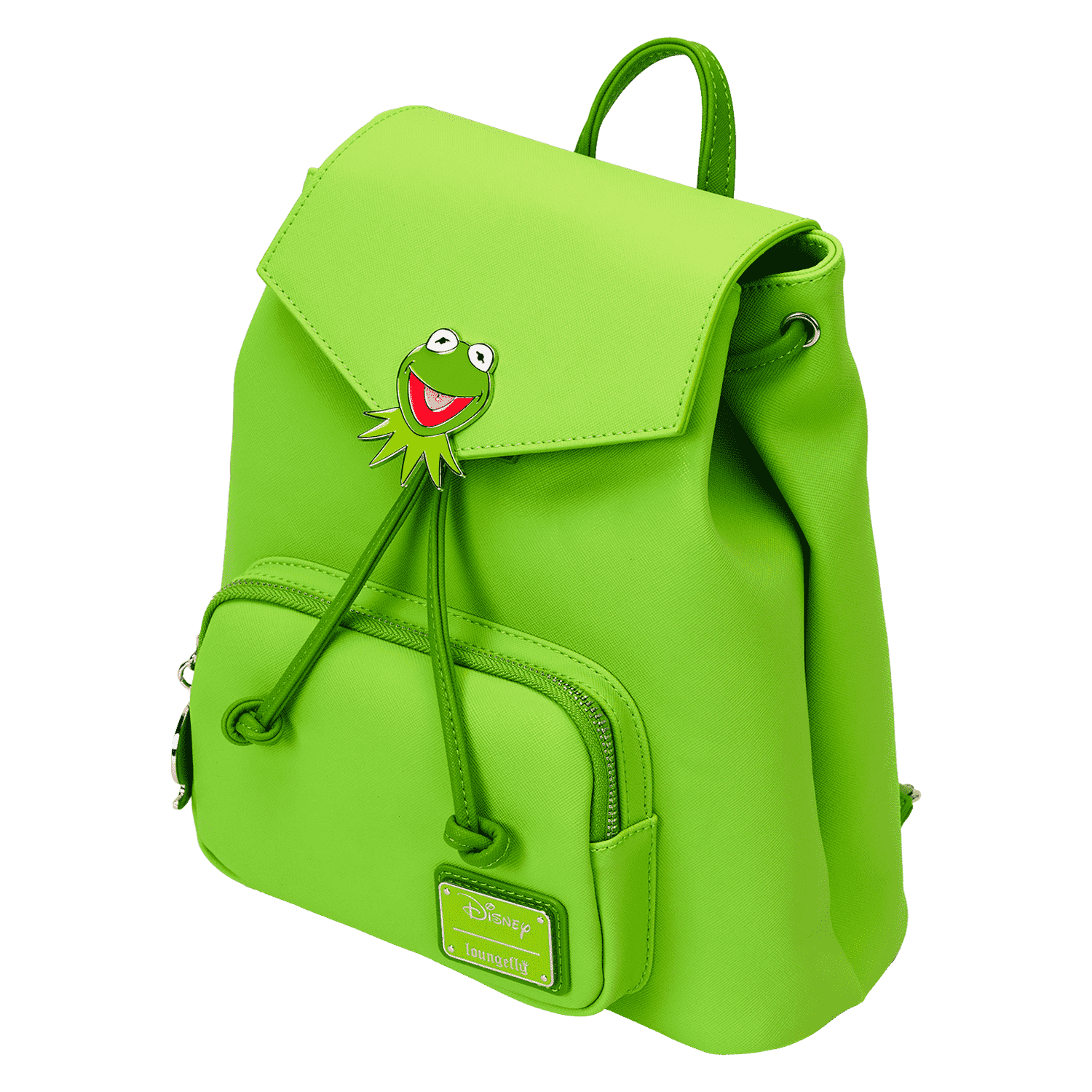 The Muppets Kermit The Frog Drawstring Mini Backpack - Image 5