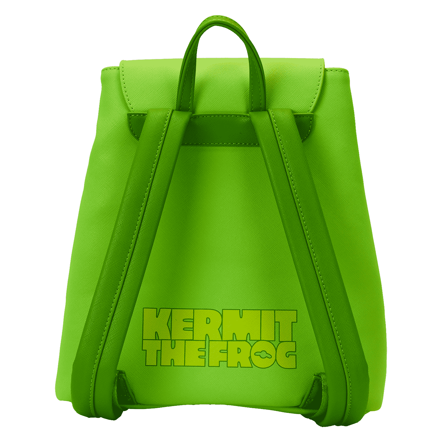 The Muppets Kermit The Frog Drawstring Mini Backpack - Image 8