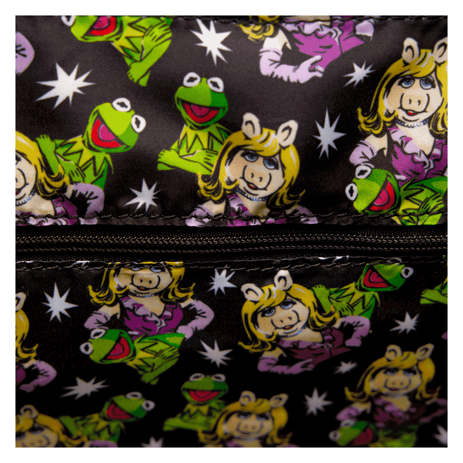 The Muppets Kermit The Frog Drawstring Mini Backpack - Image 10