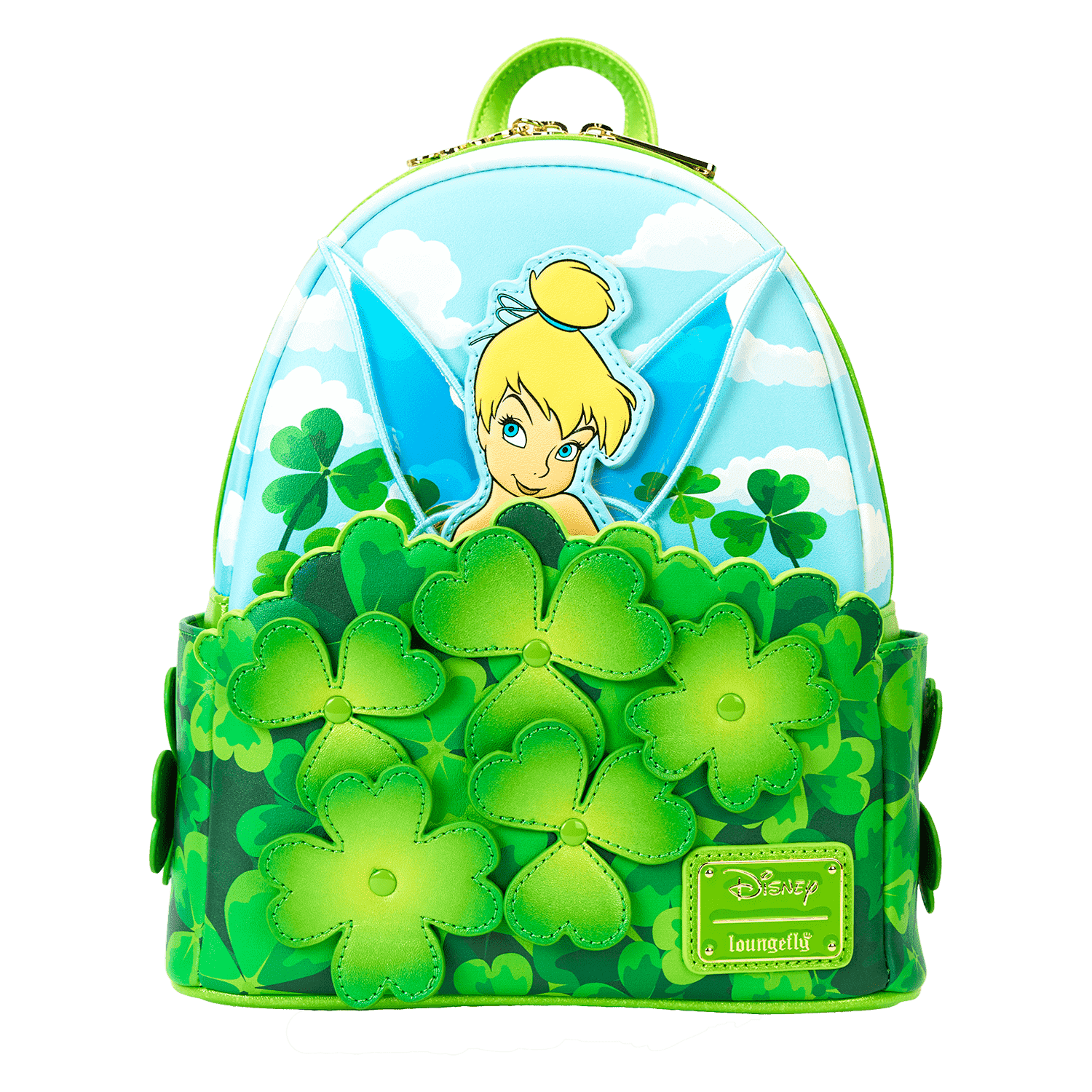 Peter Pan Tinker Bell Exclusive Clover Mini Backpack