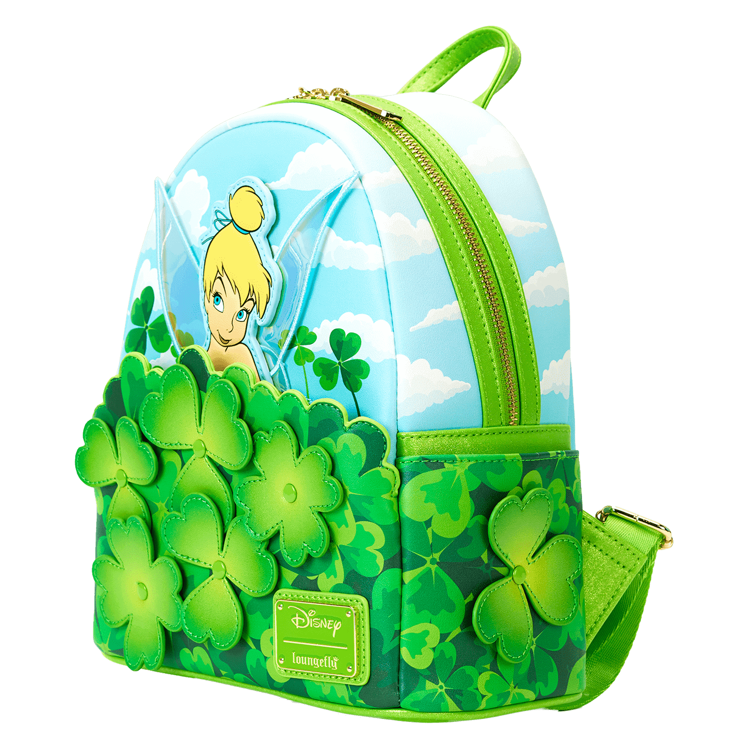 Peter Pan Tinker Bell Exclusive Clover Mini Backpack - Image 3