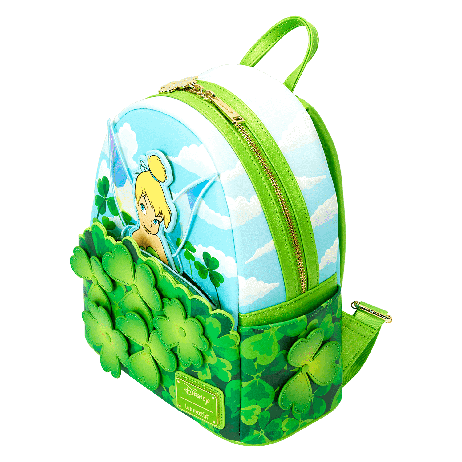 Peter Pan Tinker Bell Exclusive Clover Mini Backpack - Image 4
