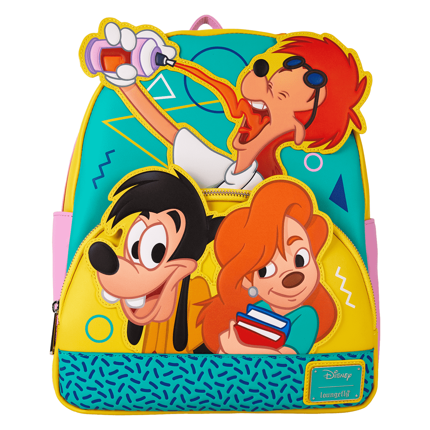 A Goofy Movie 30th Anniversary Mini Backpack