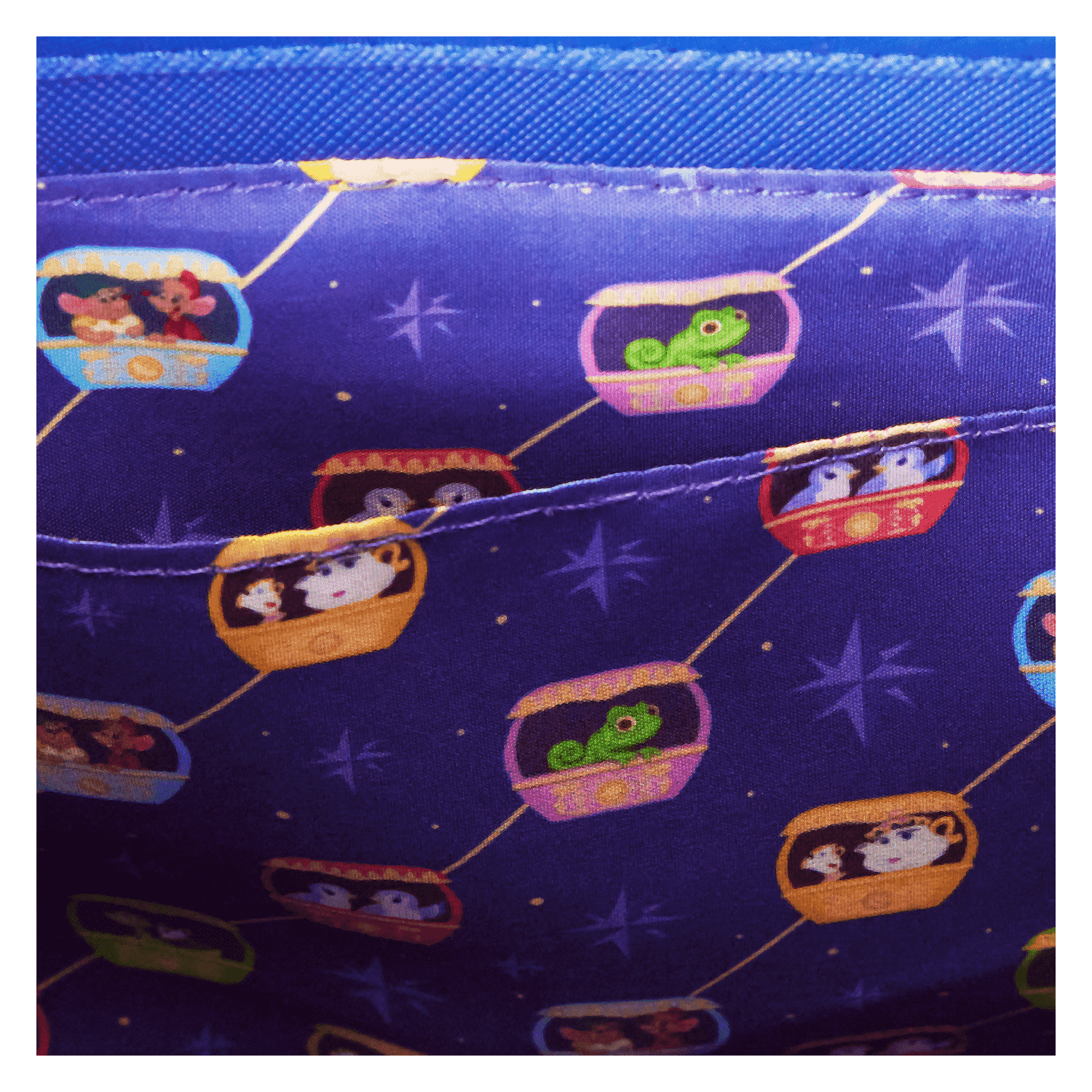 Disney Princess Carousel All-Over Print Drawstring Mini Backpack - Image 8