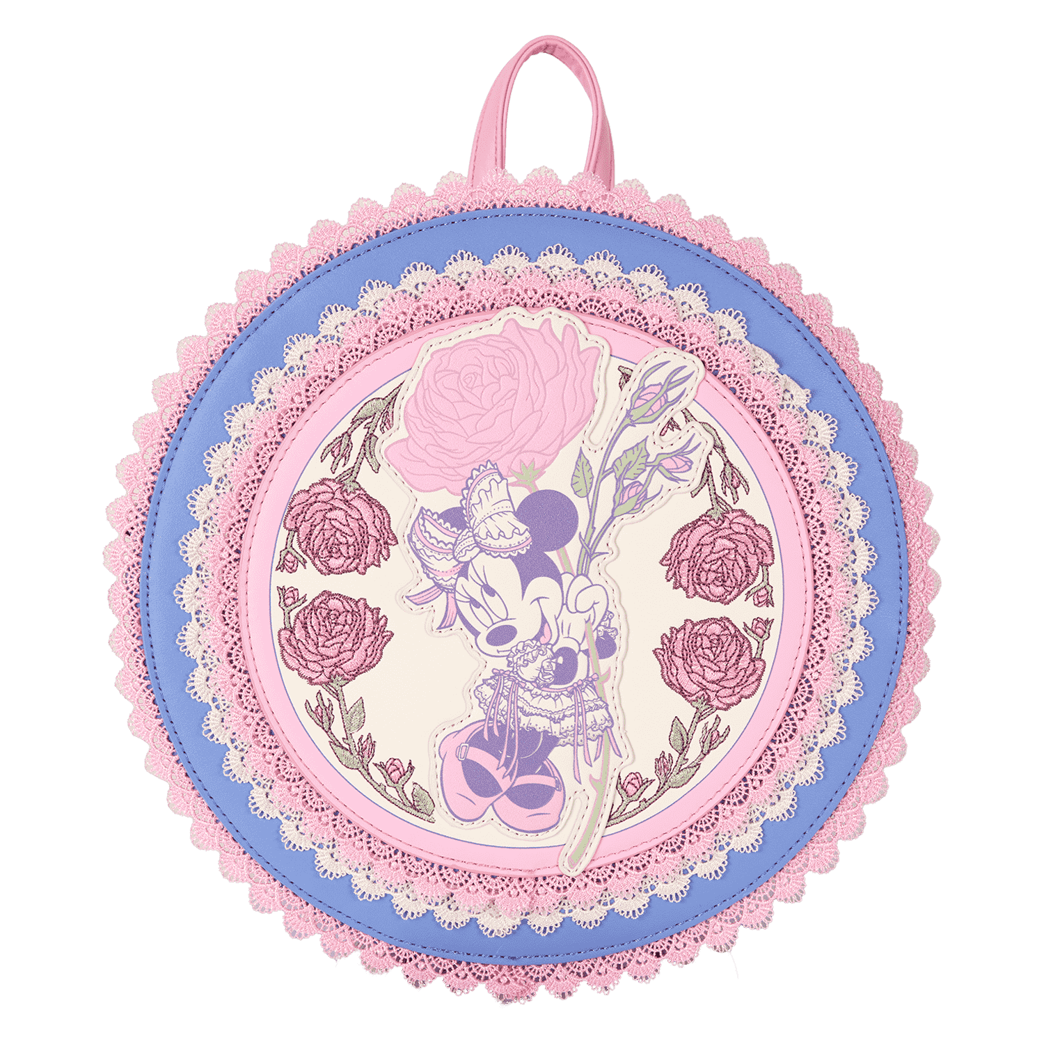 Minnie Mouse Floral and Lace Mini Backpack
