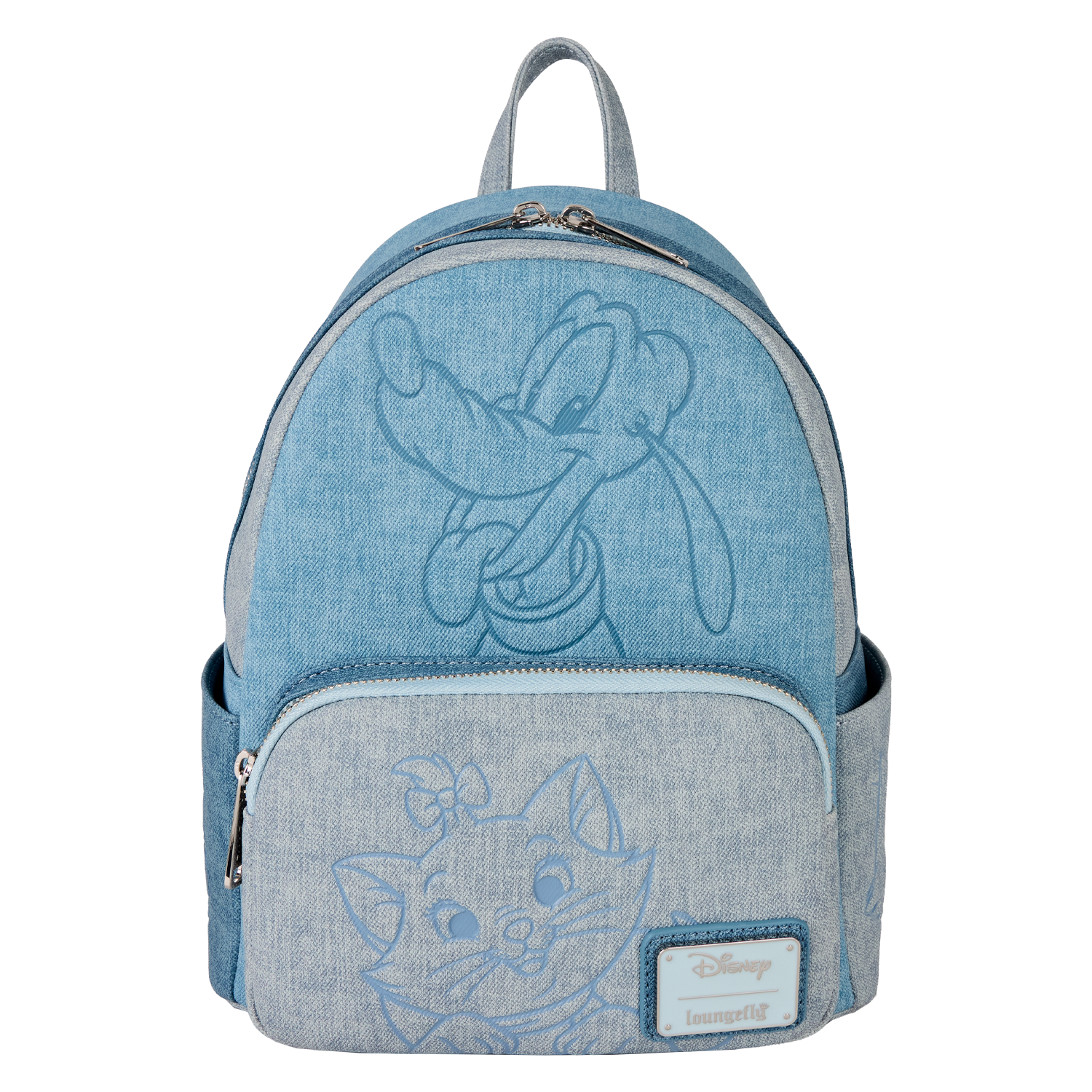 Disney Dogs & Cats Silhouette Mini Backpack
