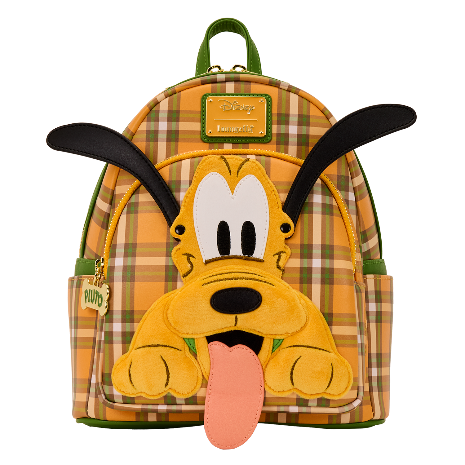 Pluto 95th Anniversary Plaid Mini Backpack - Image 6