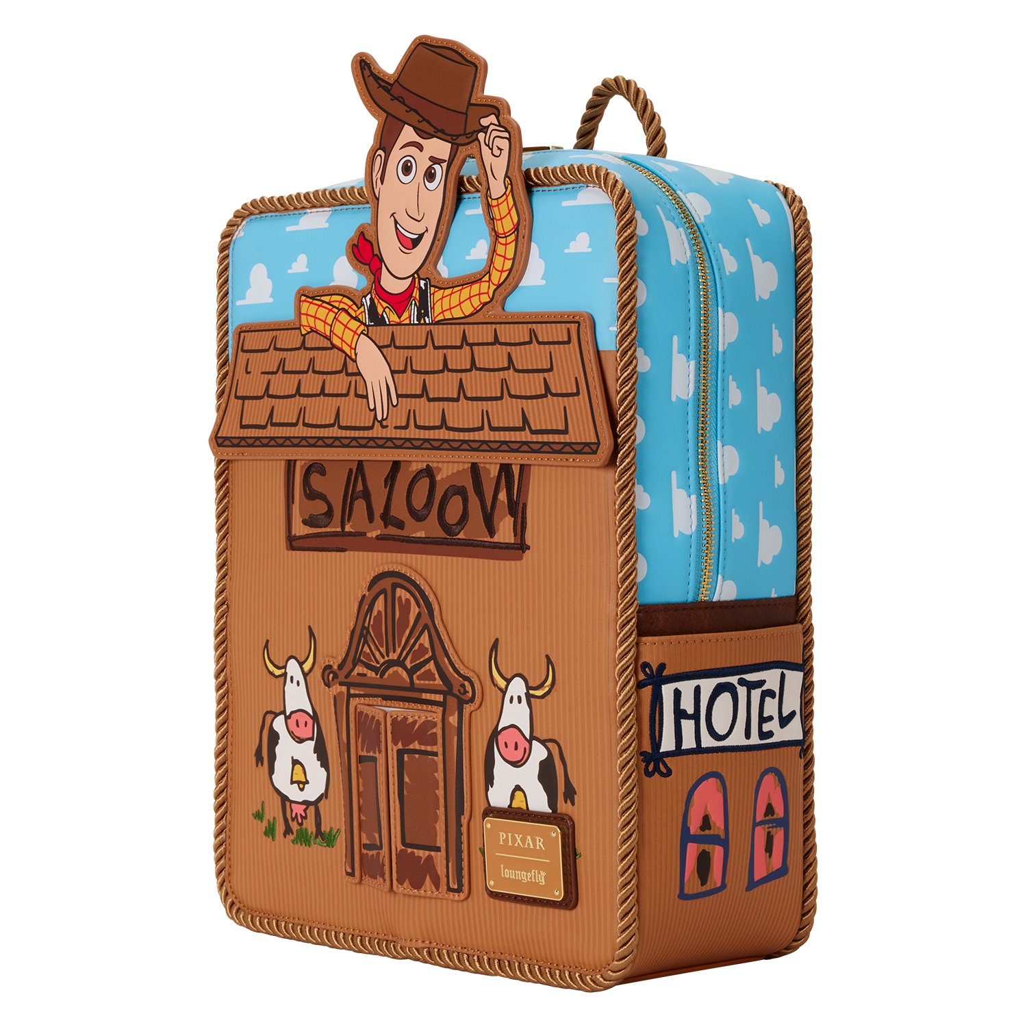 Toy Story 30th Anniversary Woody Saloon Mini Backpack - Image 5