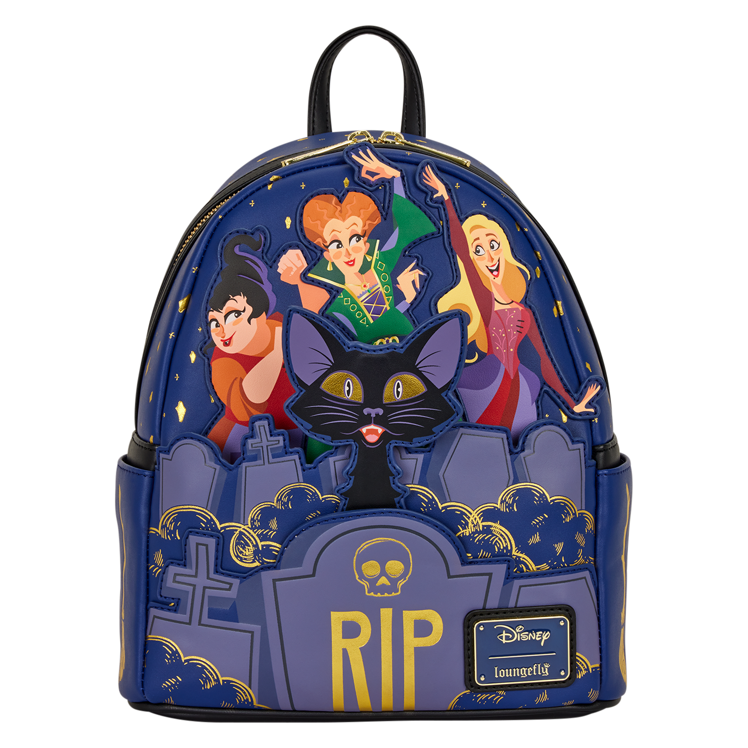 Hocus Pocus Sanderson Sisters Graveyard Mini Backpack