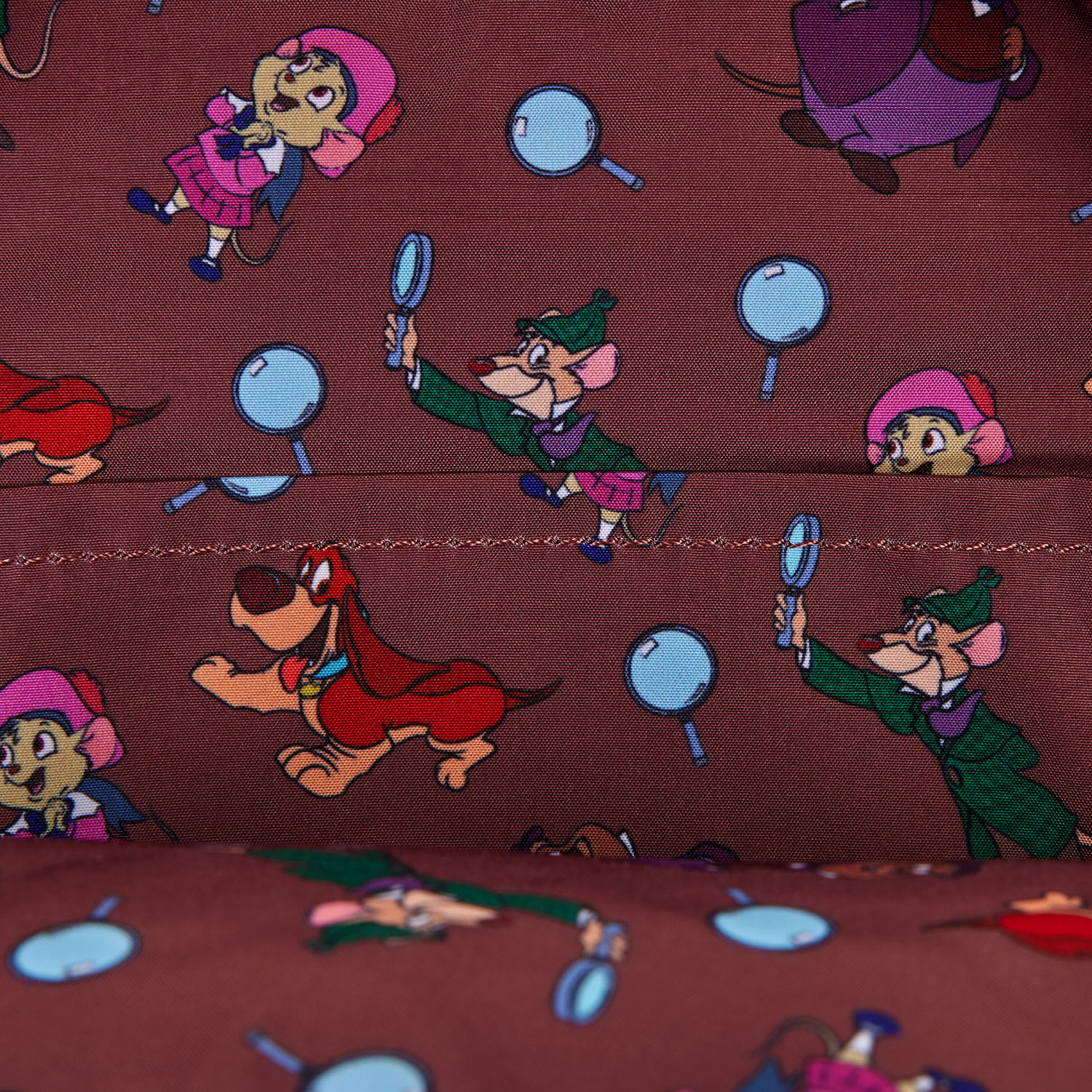 The Great Mouse Detective Exclusive Flap Pocket Mini Backpack - Image 6