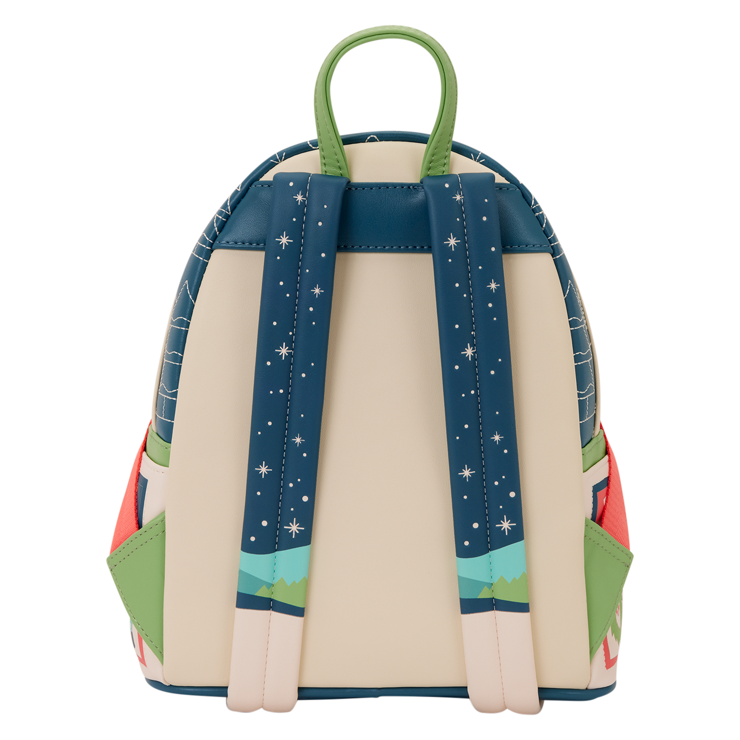 Mickey Mouse Holiday Mini Backpack - Image 5