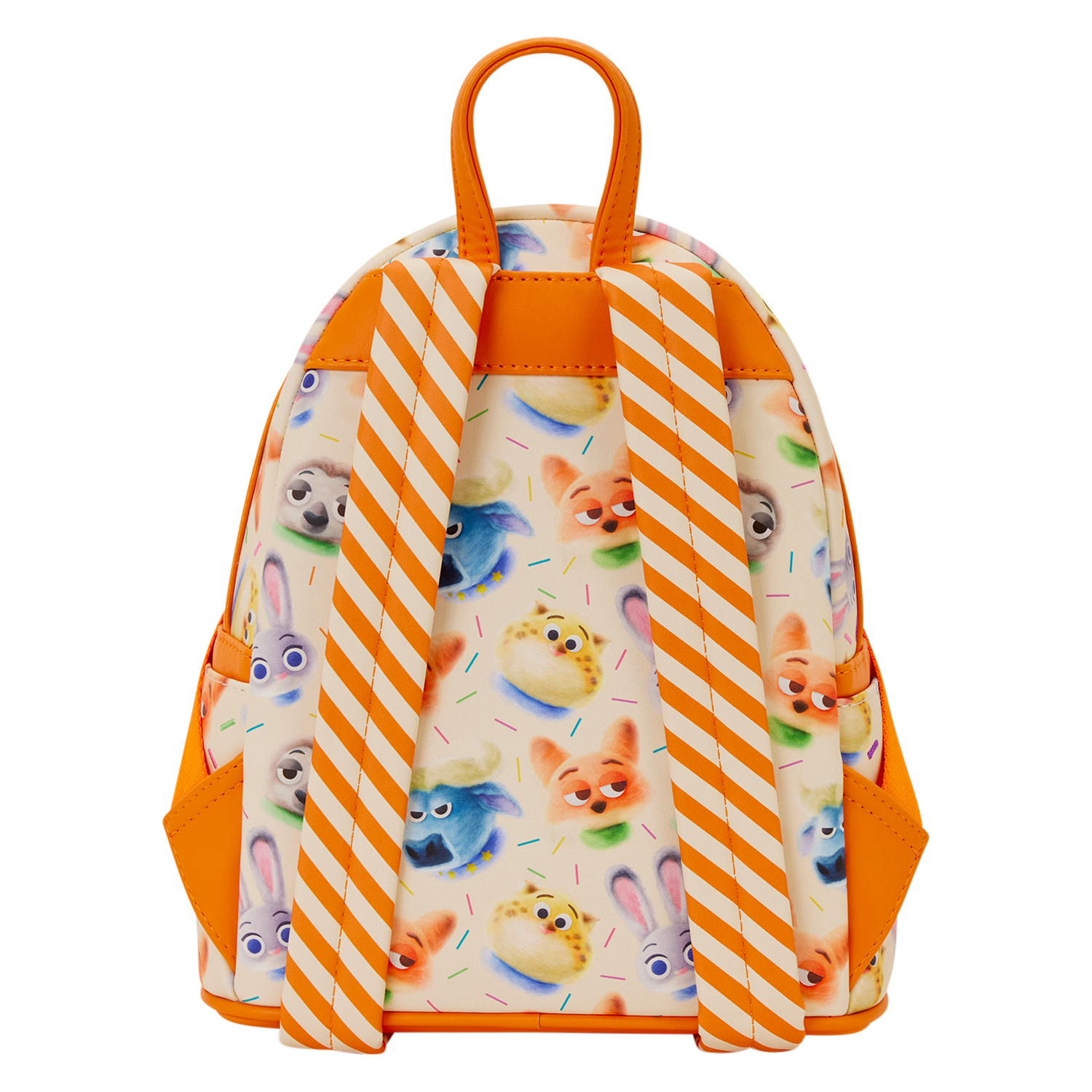 Zootopia 2 Nick Wilde Cotton Candy Cosplay All-Over Print Mini Backpack - Image 6