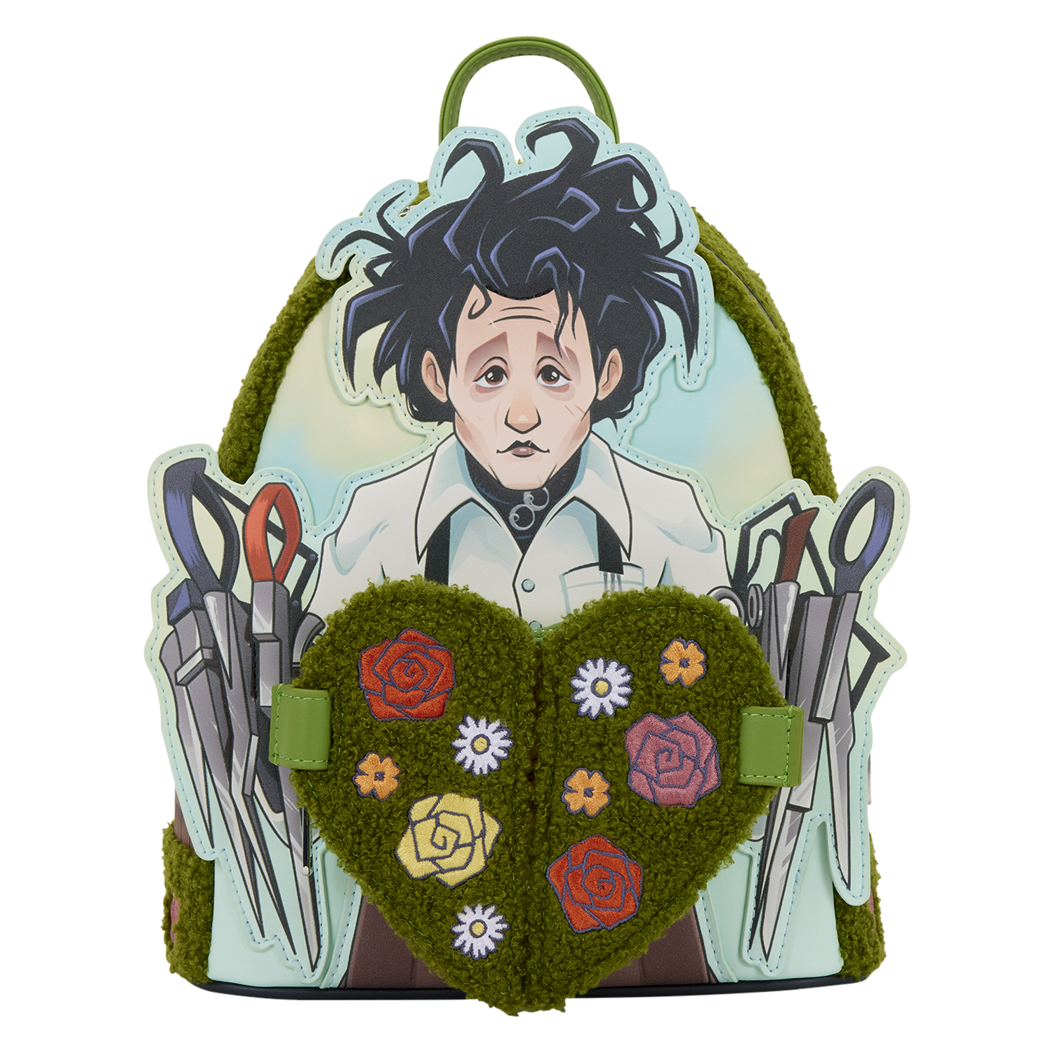 Edward Scissorhands Sherpa Mini Backpack