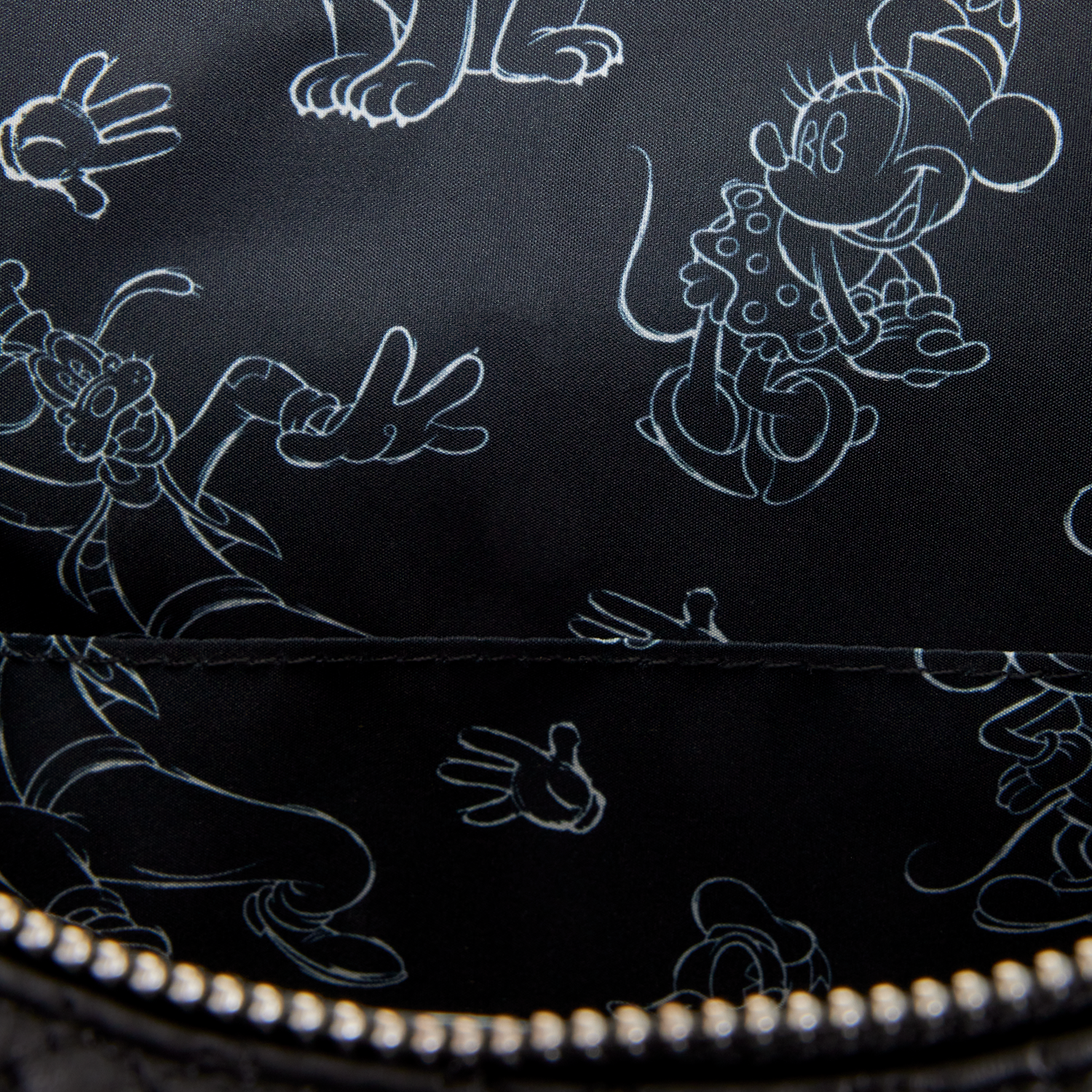Mickey & Friends Artist Sketch Mini Backpack - Image 8