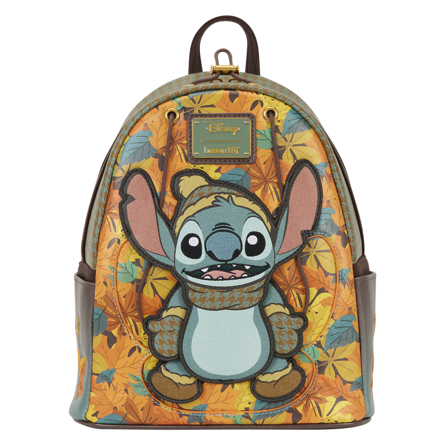 Lilo & Stitch Exclusive Autumn Leaves Mini Backpack