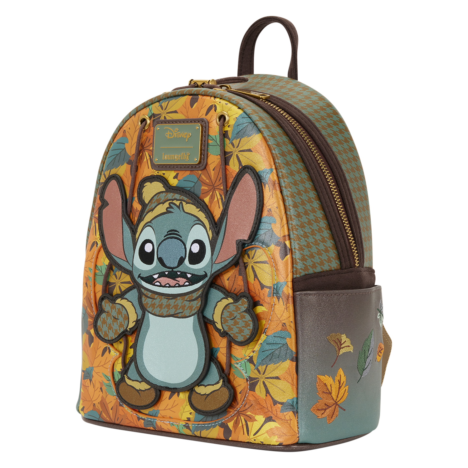 Lilo & Stitch Exclusive Autumn Leaves Mini Backpack - Image 7