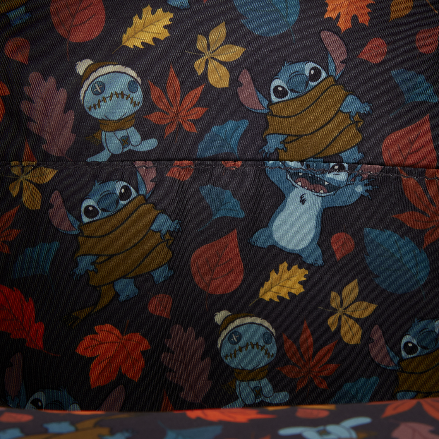 Lilo & Stitch Exclusive Autumn Leaves Mini Backpack - Image 9