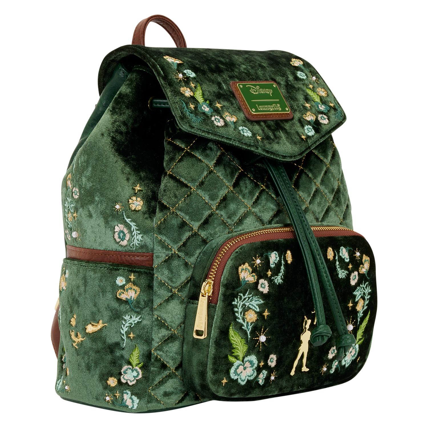 Peter Pan Exclusive Quilted Texture Mini Backpack - Image 6