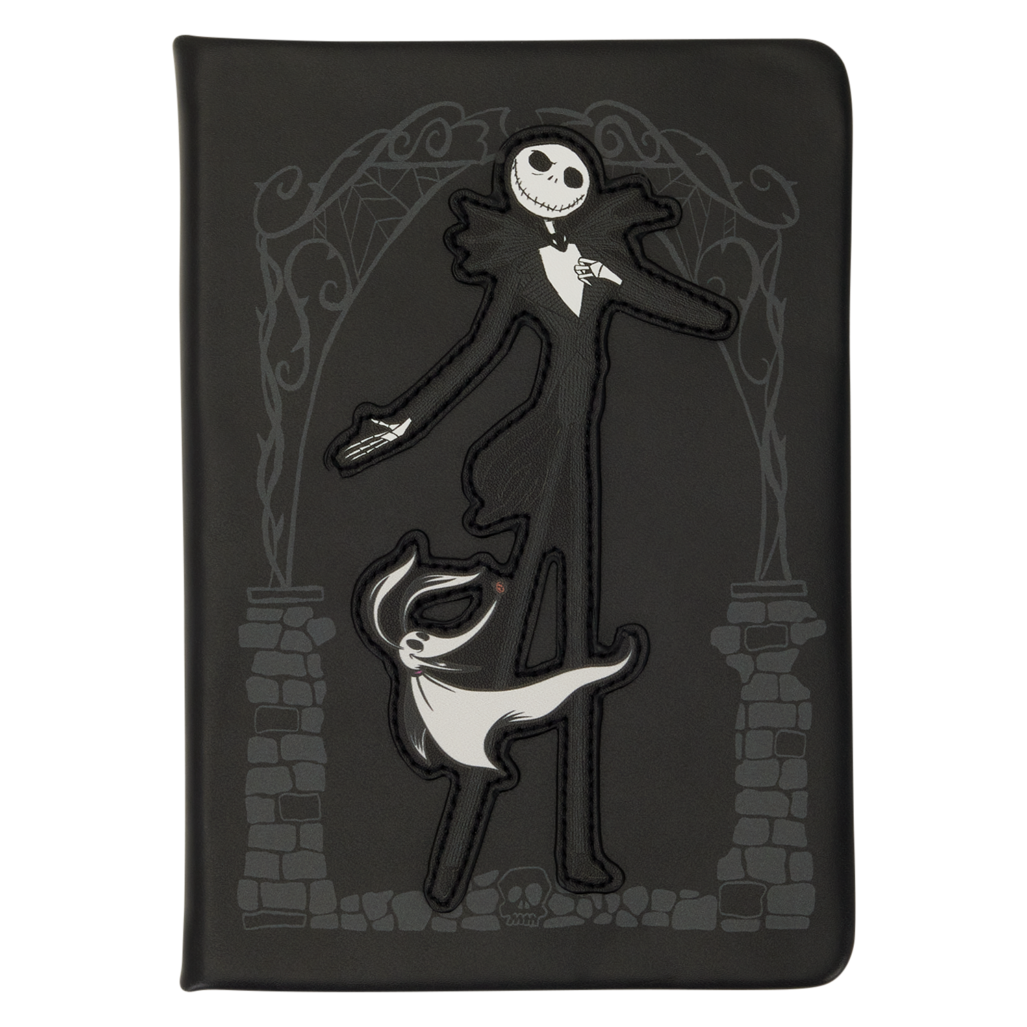 The Nightmare Before Christmas Jack Skellington Pumpkin King Stationery Journal