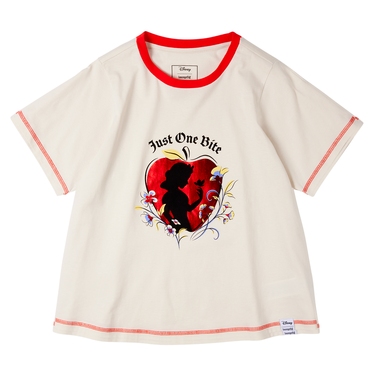 Snow White Poison Apple Unisex Swing Tee