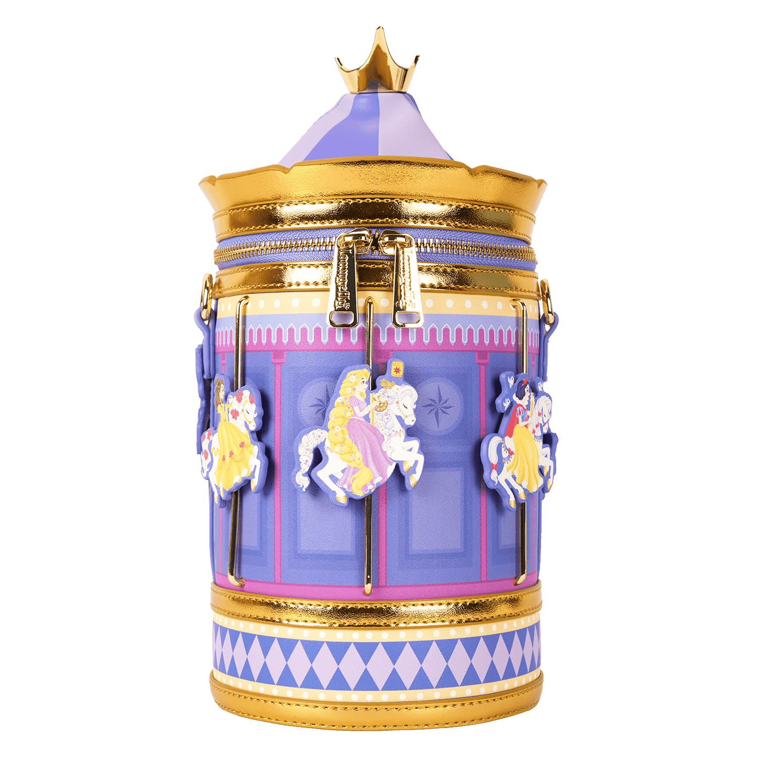 Disney Princess Exclusive Carousel Figural Crossbody Bag - Image 3