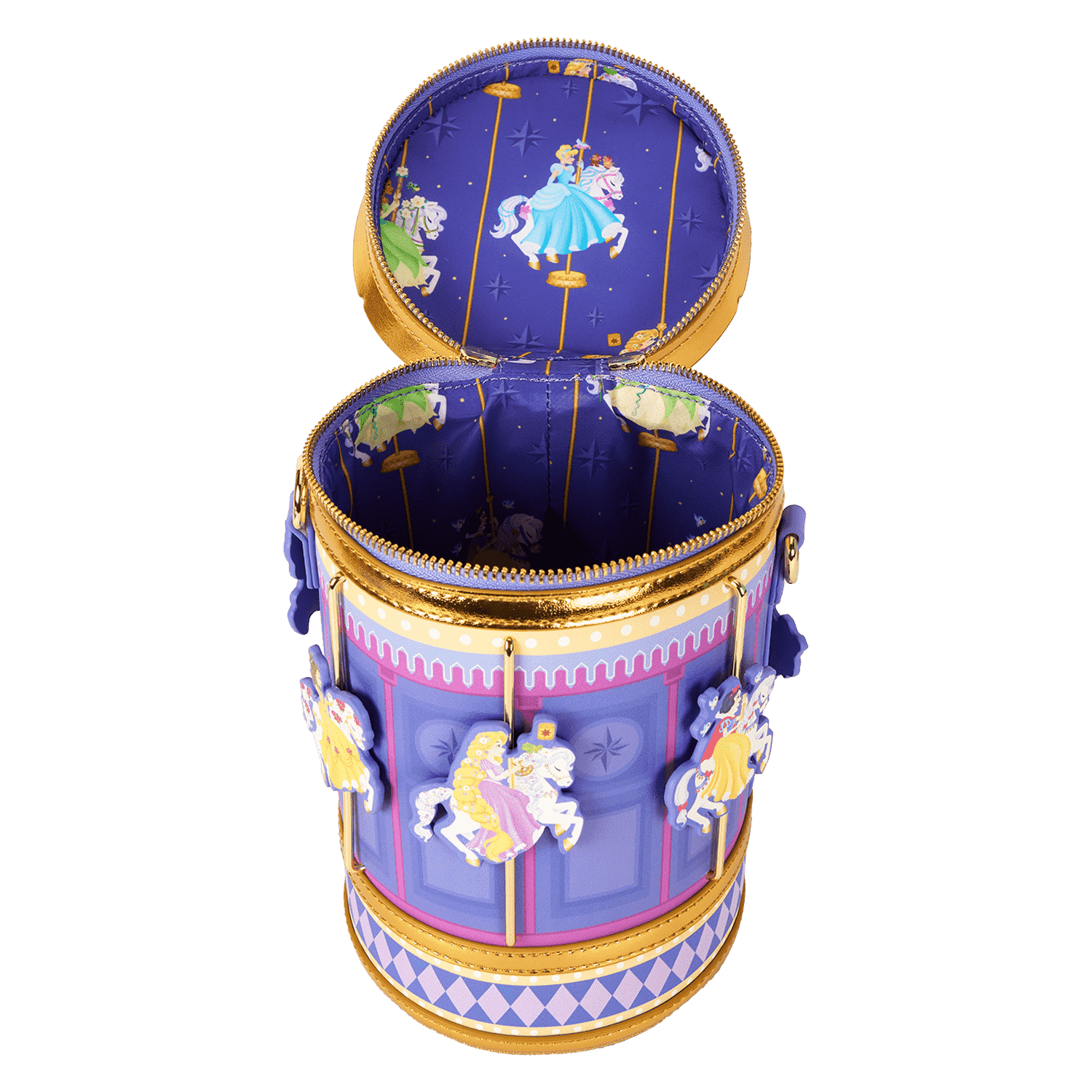 Disney Princess Exclusive Carousel Figural Crossbody Bag - Image 7