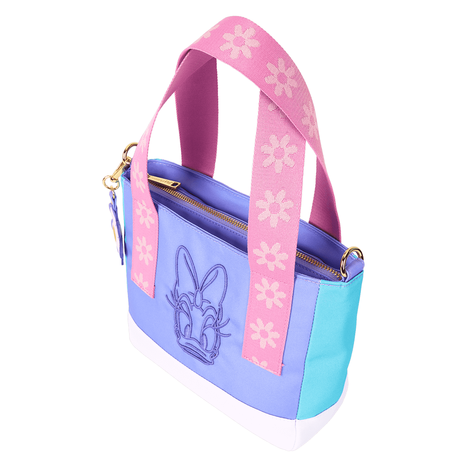 Daisy Duck 85th Anniversary Mini Tote Crossbody Bag - Image 4
