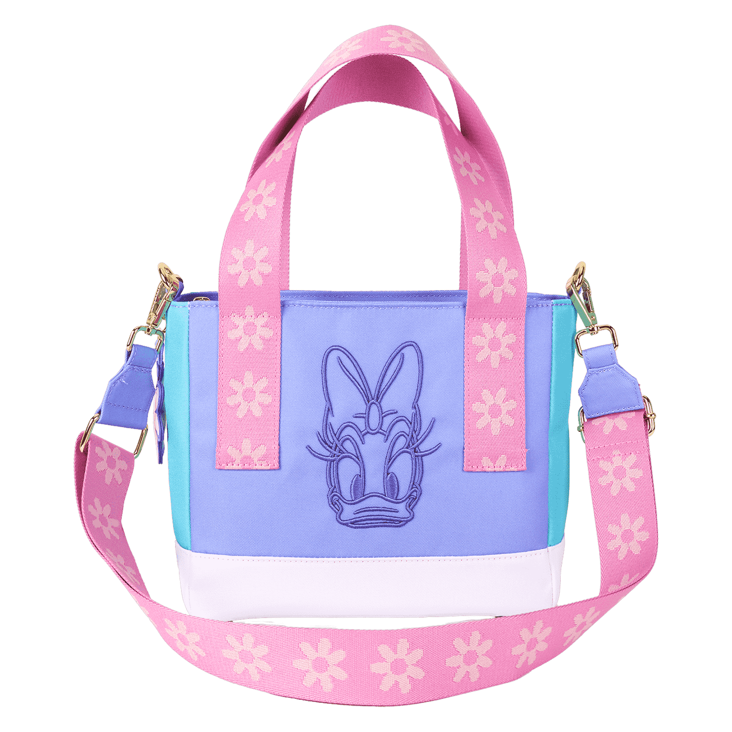Daisy Duck 85th Anniversary Mini Tote Crossbody Bag - Image 7