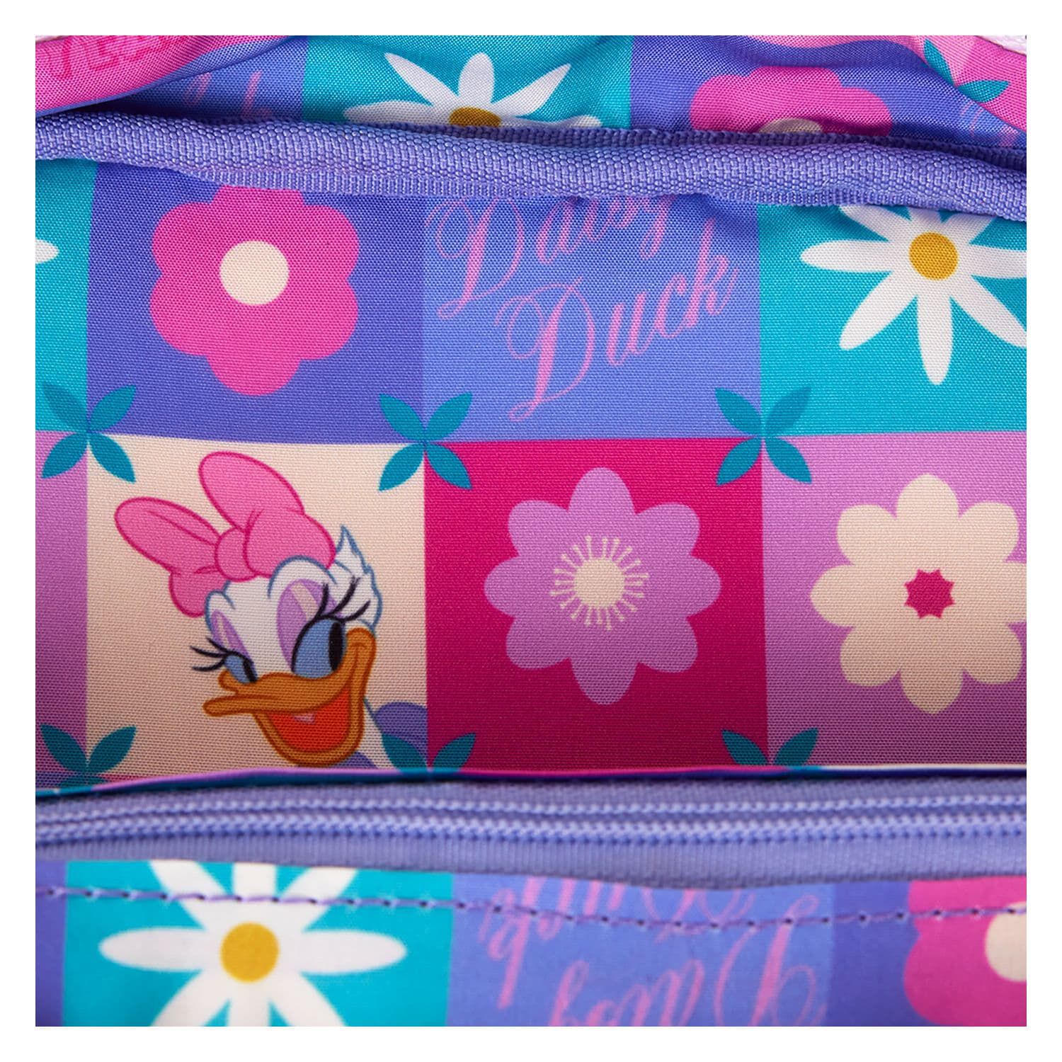 Daisy Duck 85th Anniversary Mini Tote Crossbody Bag - Image 8