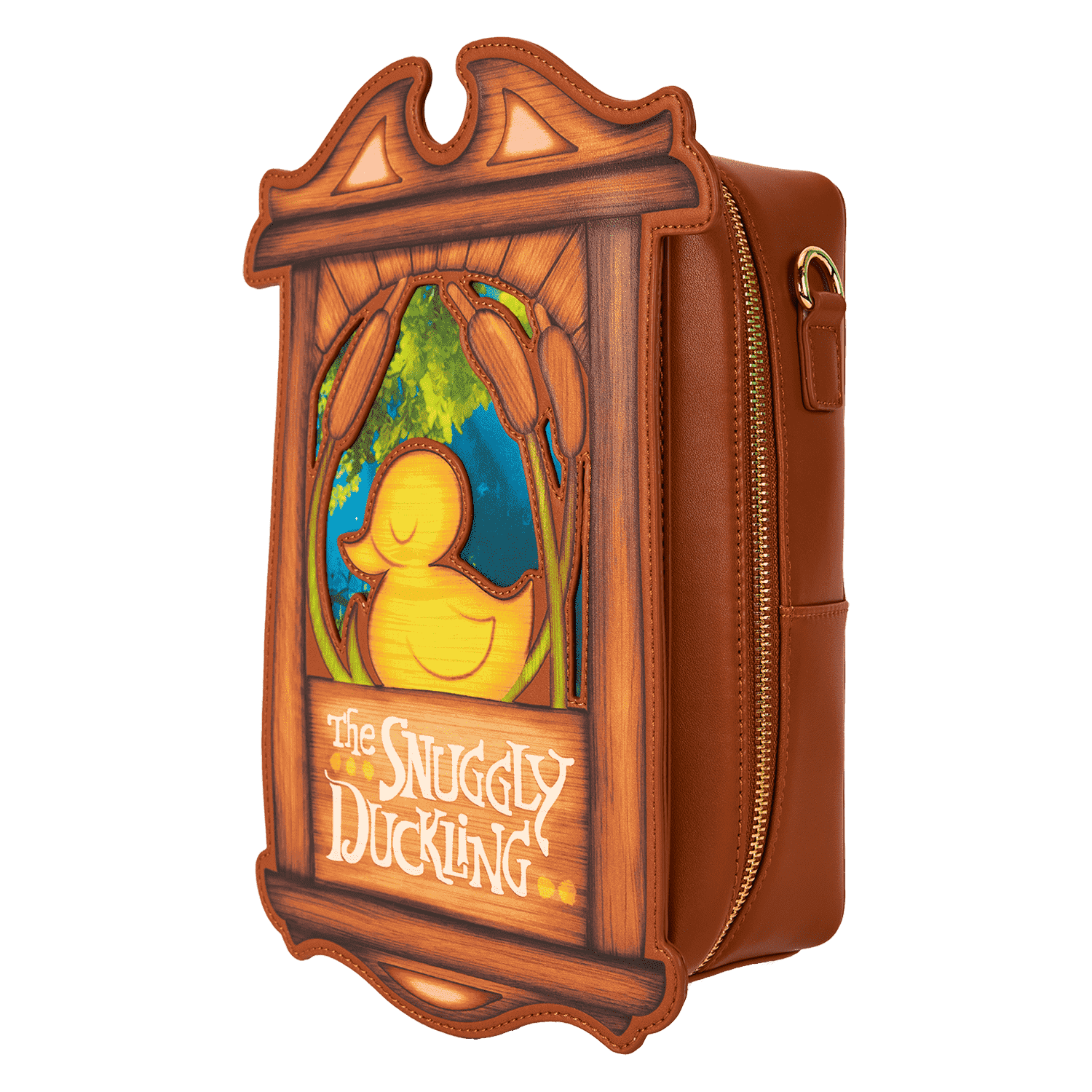 Tangled Rapunzel The Snuggly Duckling Crossbody Bag - Image 6