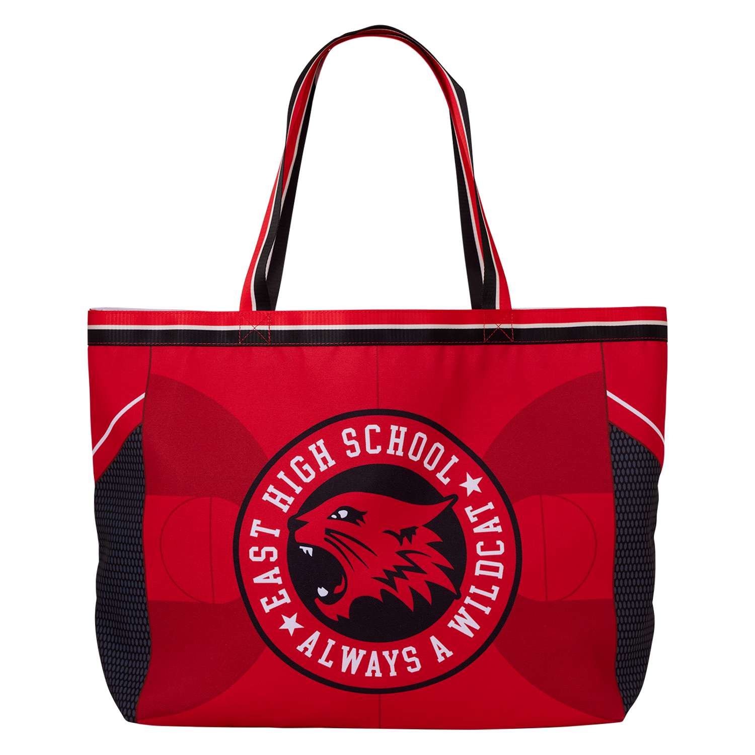 High School Musical Wildcats Oversized Canvas Tote Bag - Image 5