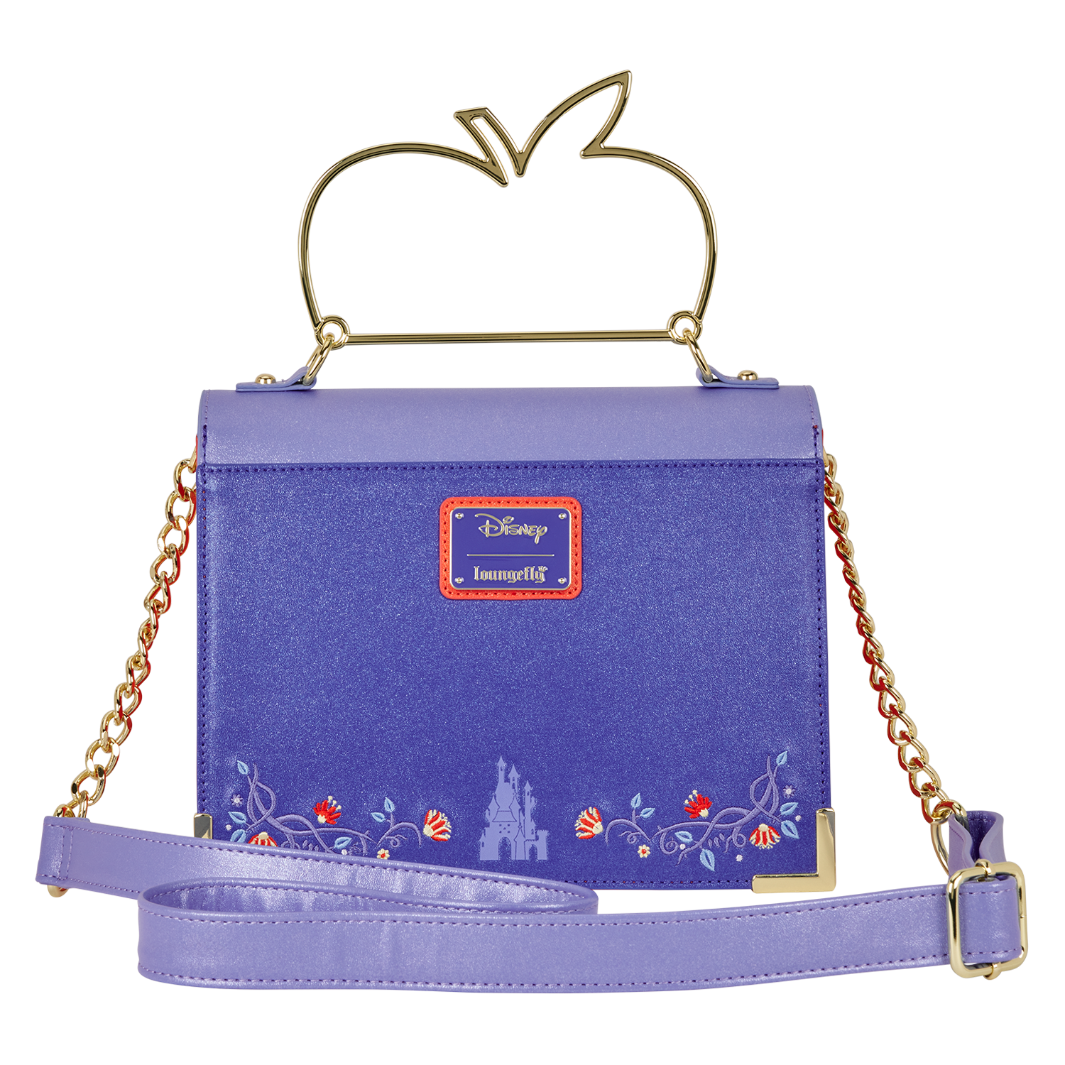 Snow White Shimmer Crossbody Bag - Image 6