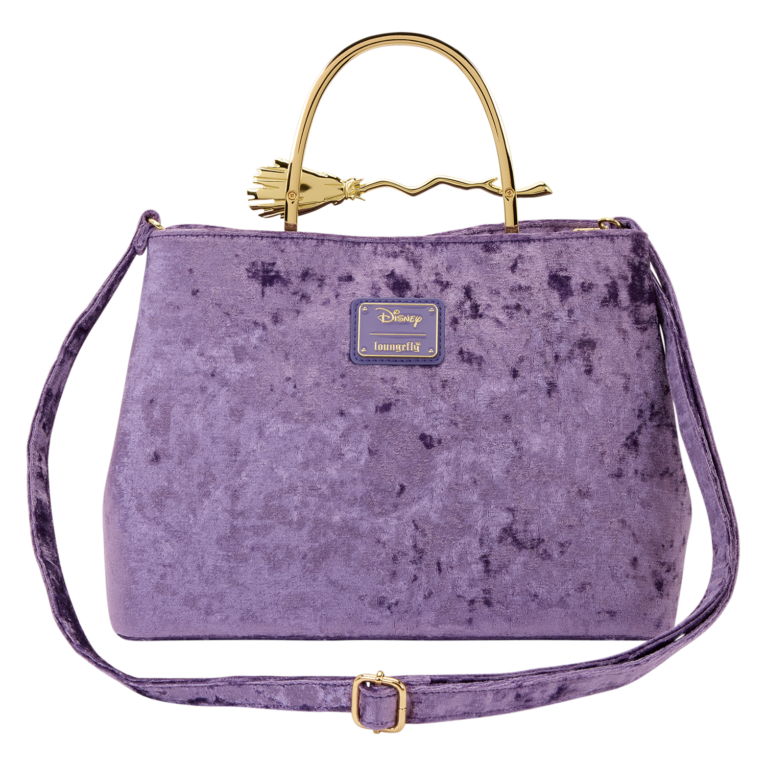 Hocus Pocus Velvet Crossbody Bag - Image 5