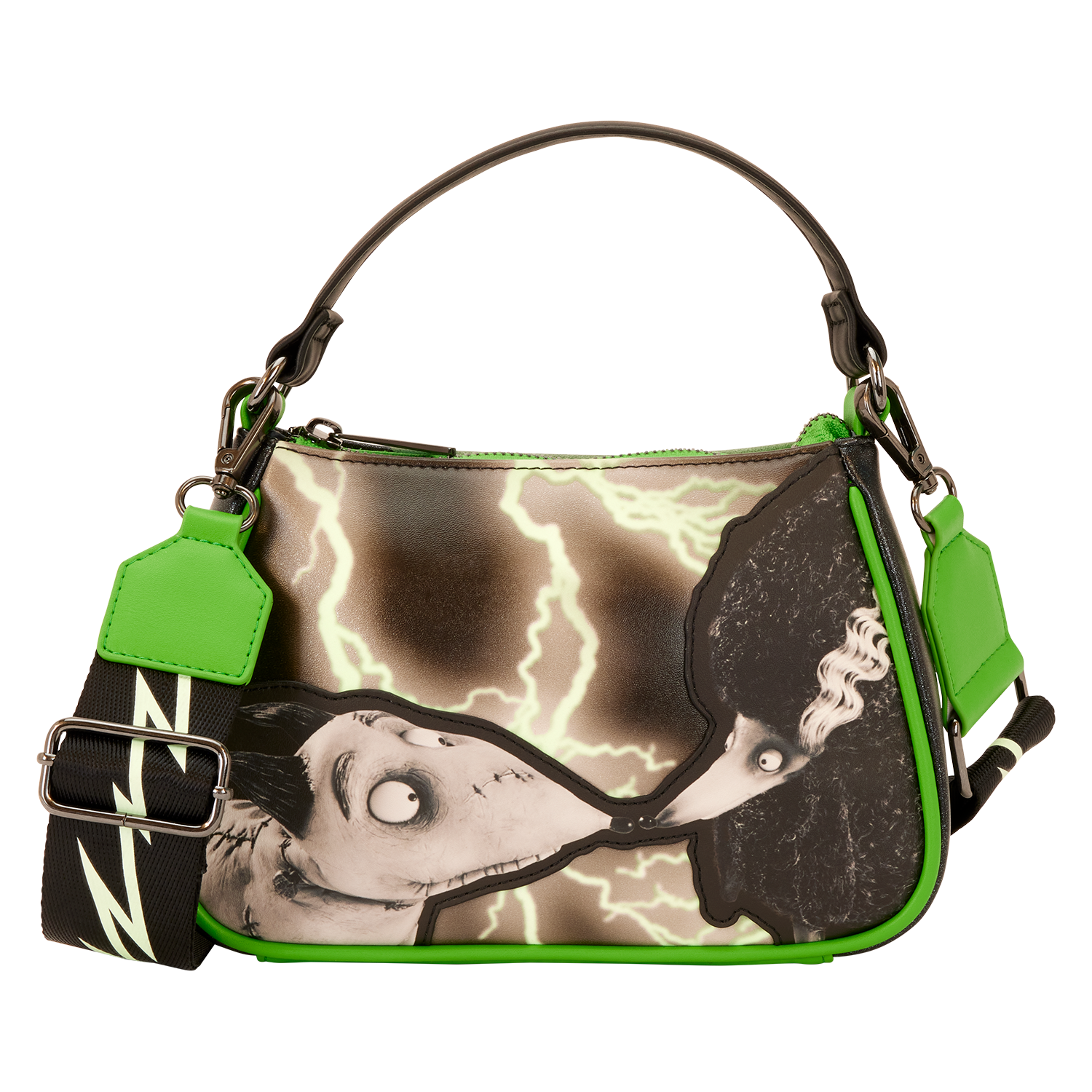 Frankenweenie Sparky & Persephone Glow Crossbody Bag - Image 3