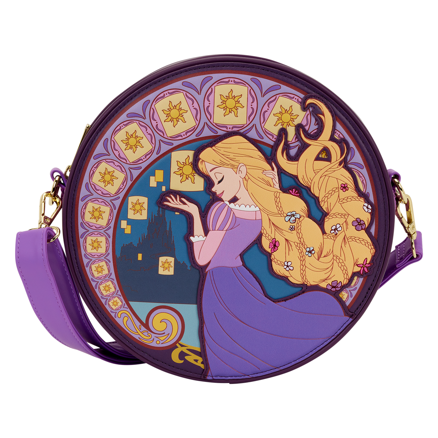 Tangled Rapunzel Exclusive Lanterns Crossbody Bag