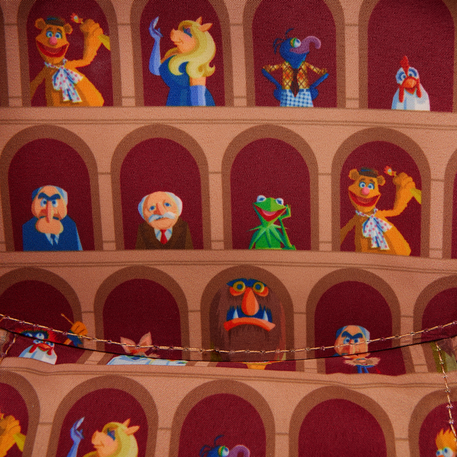 The Muppets Figural Crossbody Bag - Image 9