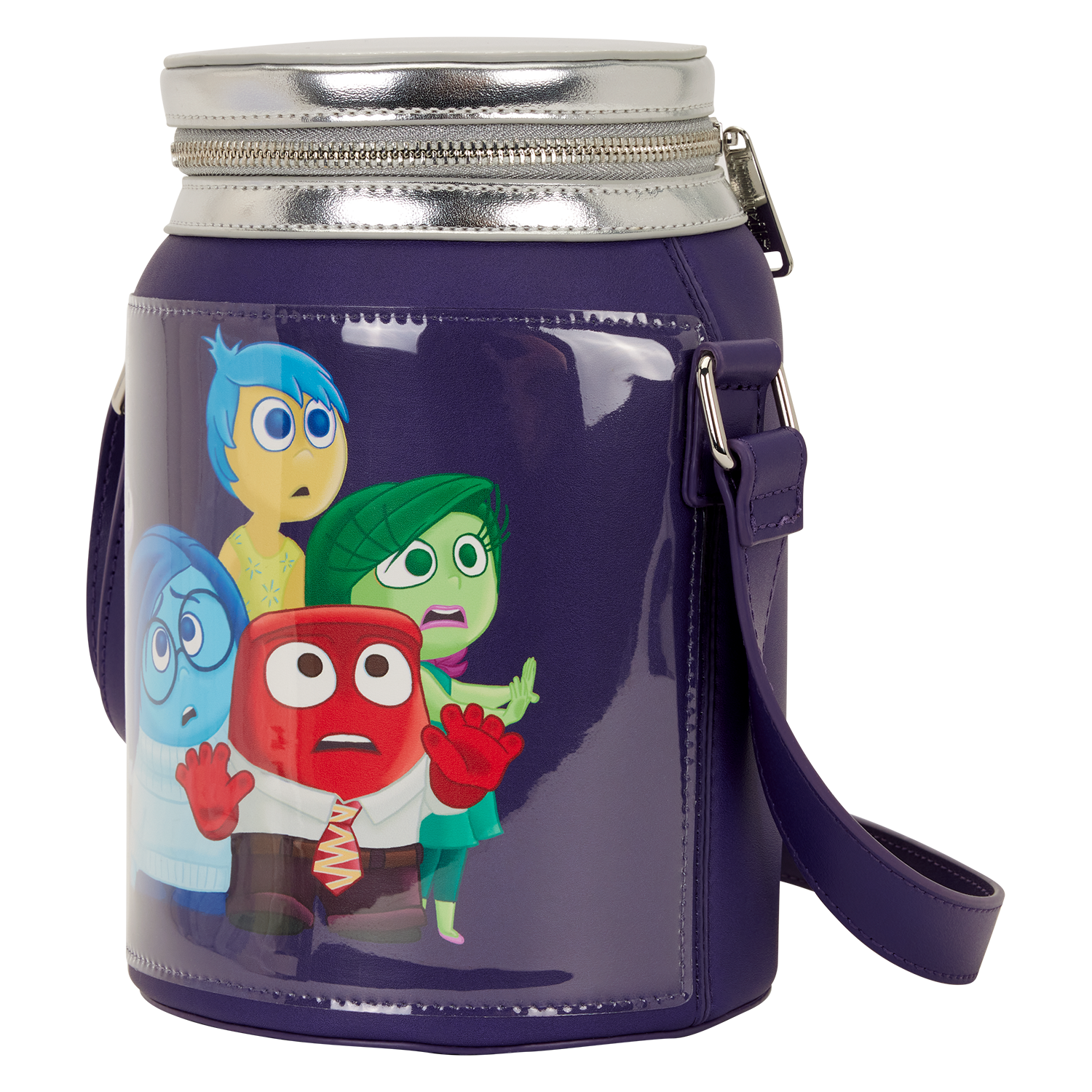 Inside Out 2 Bottled Up Emotions Figural Crossbody Bag - Image 4