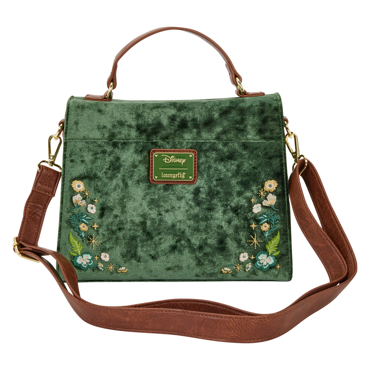 Peter Pan Exclusive Quilted Texture Crossbody Bag - Image 6