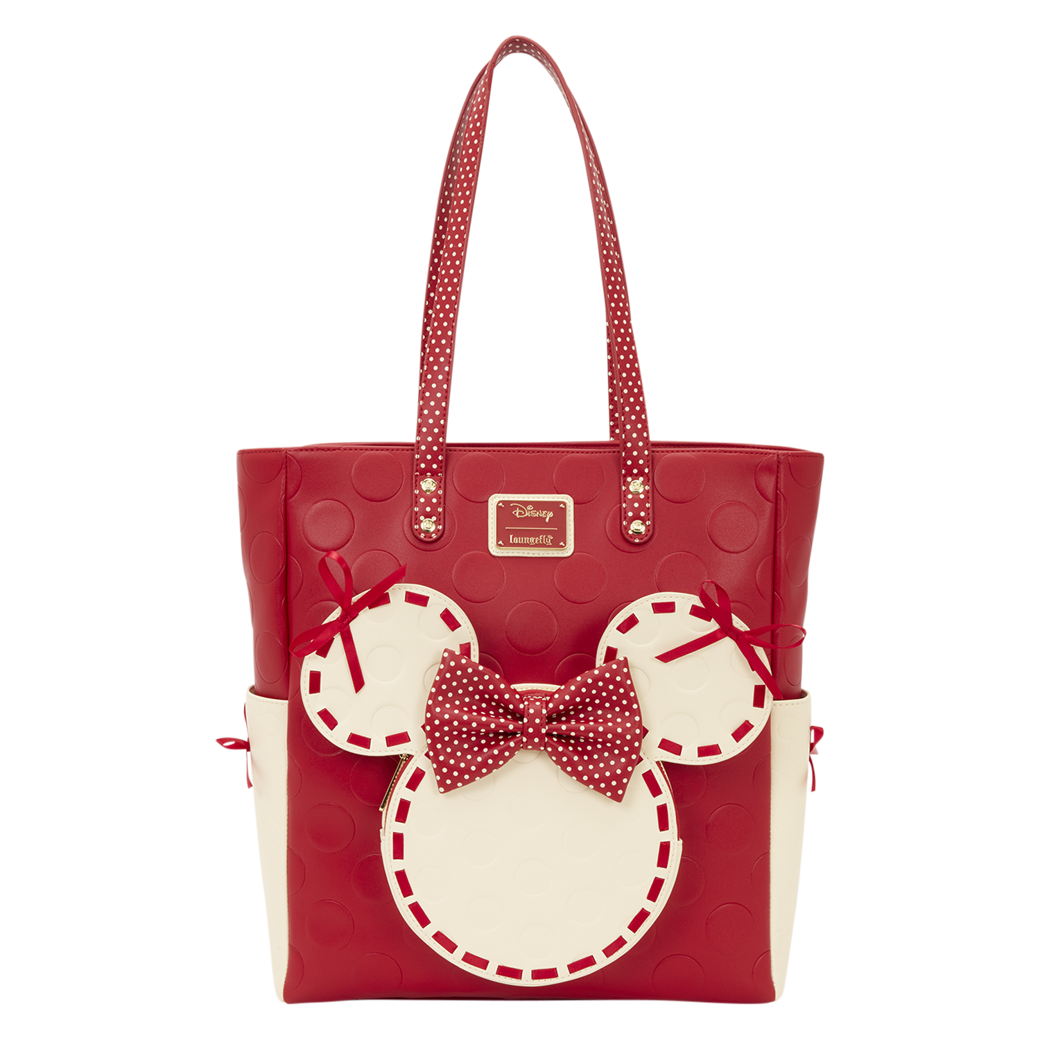 Minnie Mouse Rock the Dots Coquette Tote Bag