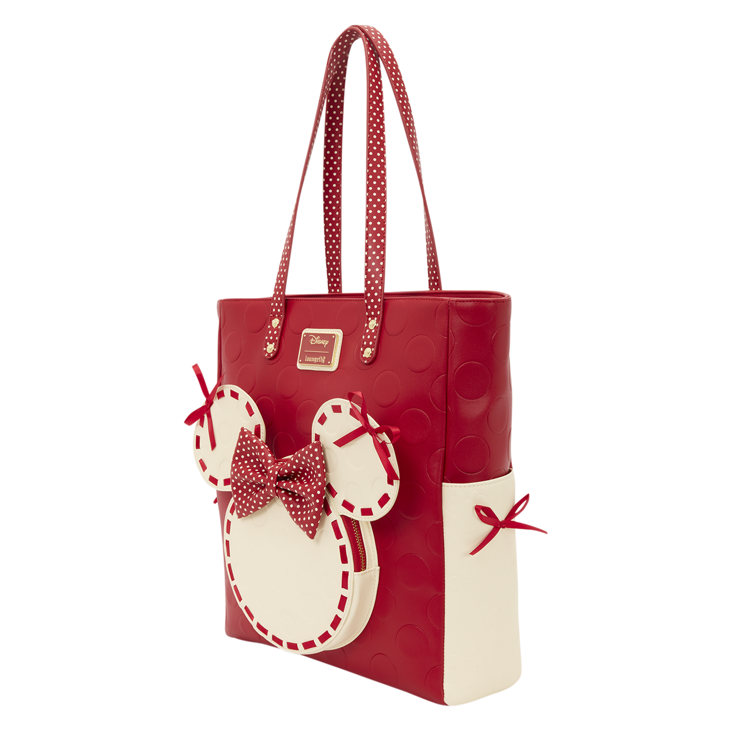 Minnie Mouse Rock the Dots Coquette Tote Bag - Image 4