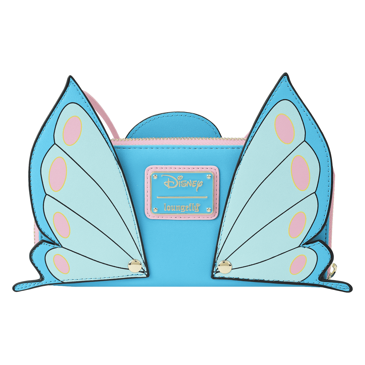 Alice In Wonderland Exclusive Caterpillar Butterfly Cosplay Zip Around Wallet - Image 2