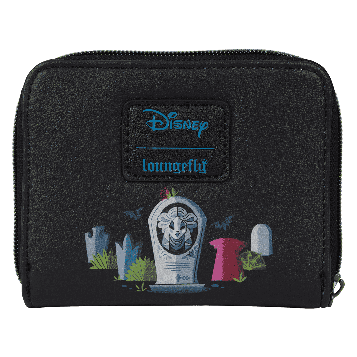 Haunted Mansion Exclusive Hitchhiking Ghosts Zip Around Wallet - Image 2